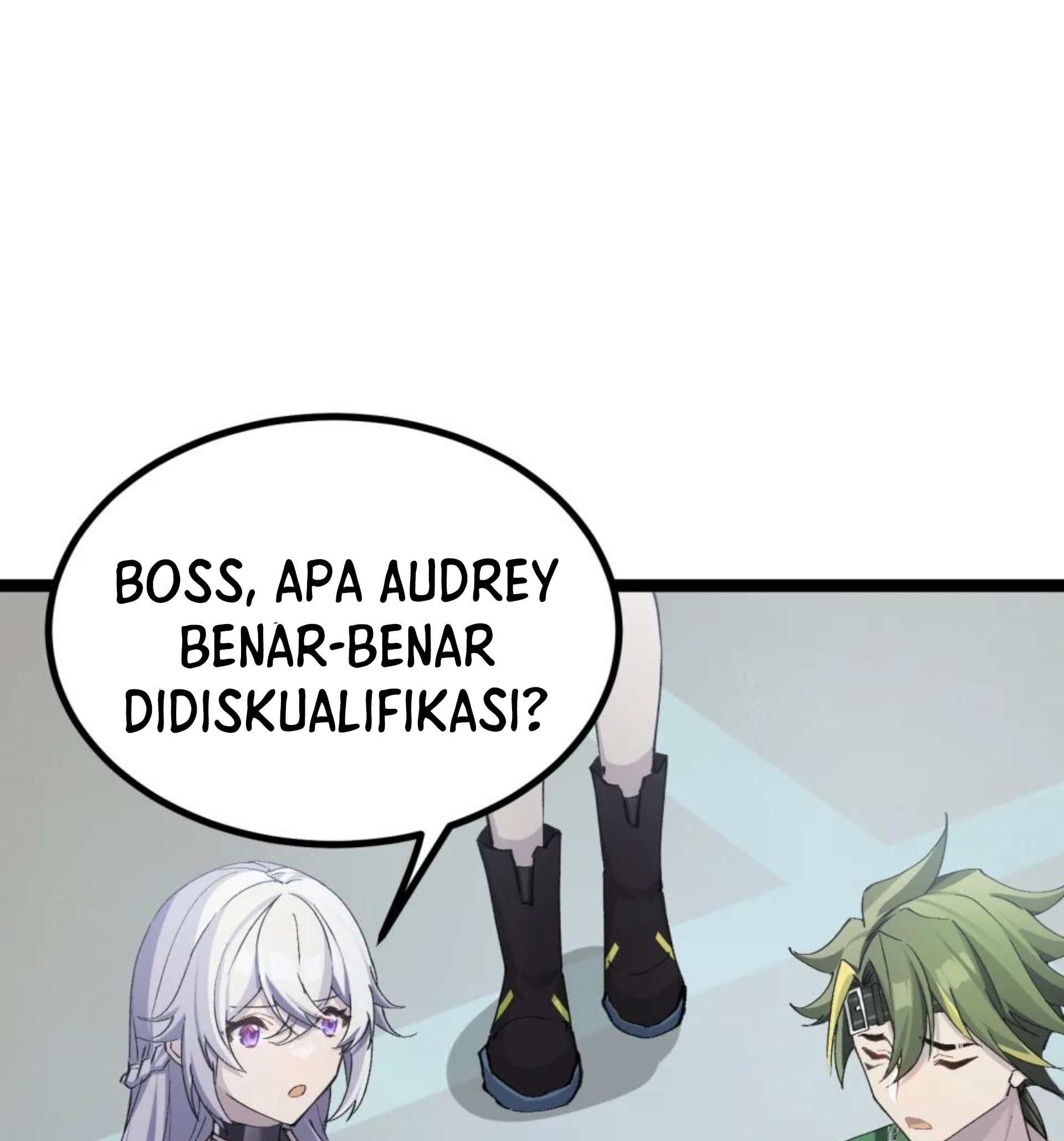 Strinova ~Tomorrow Will Finally Come~ Chapter 11 - halaman 33