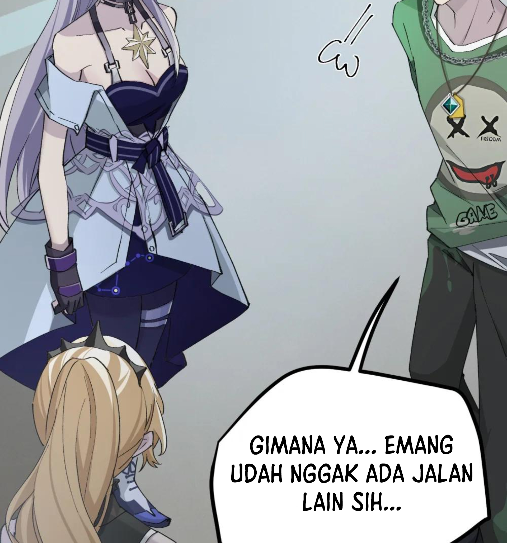 Strinova ~Tomorrow Will Finally Come~ Chapter 11 - halaman 34