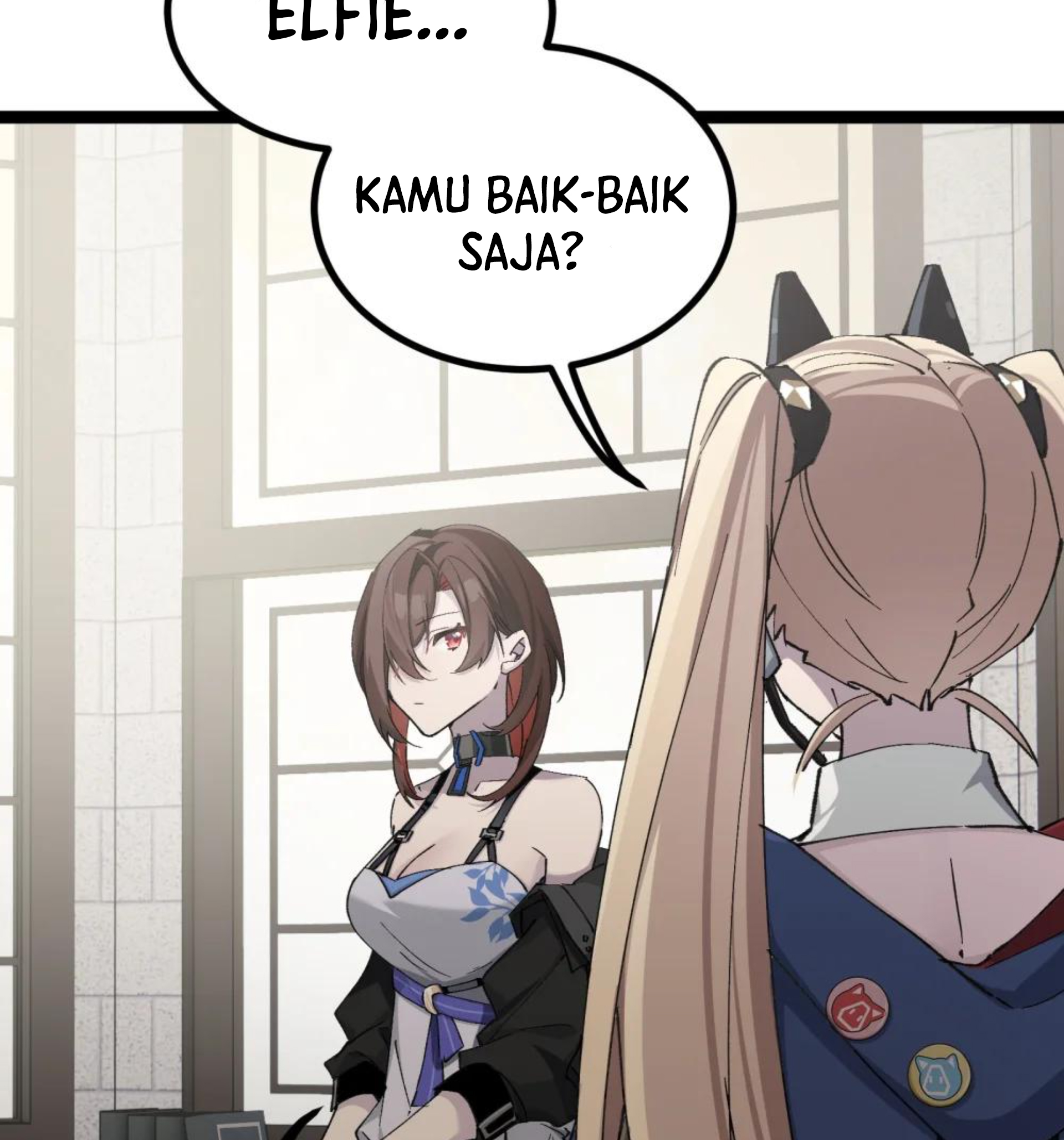 Strinova ~Tomorrow Will Finally Come~ Chapter 11 - halaman 6