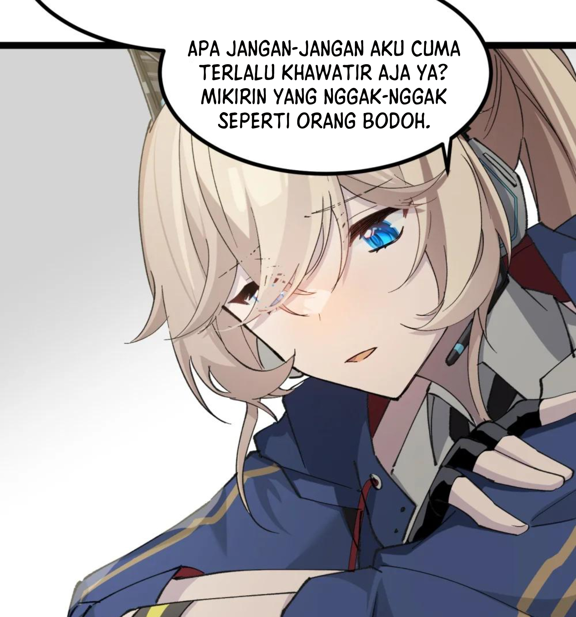 Strinova ~Tomorrow Will Finally Come~ Chapter 12 - halaman 22