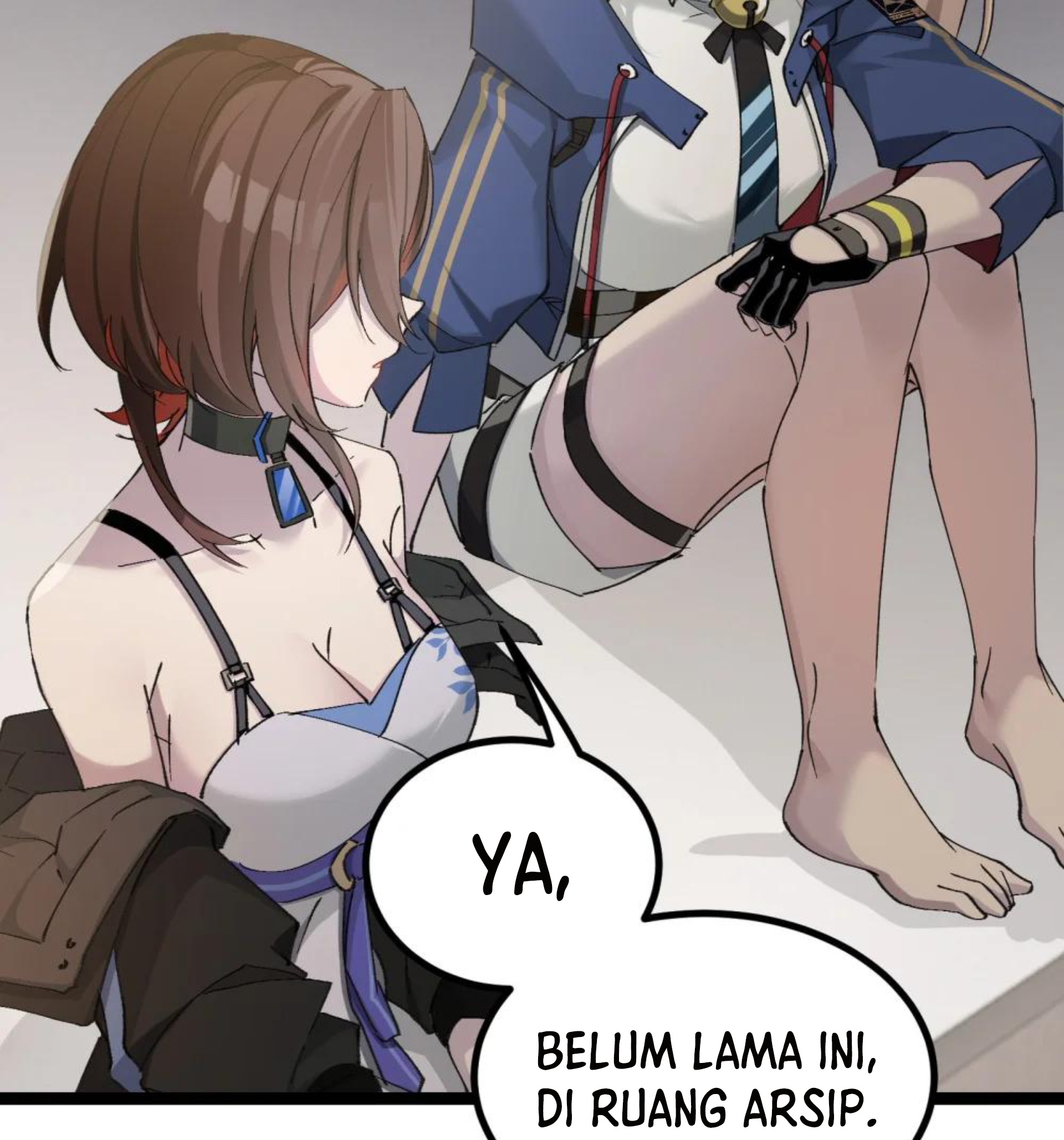 Strinova ~Tomorrow Will Finally Come~ Chapter 12 - halaman 33
