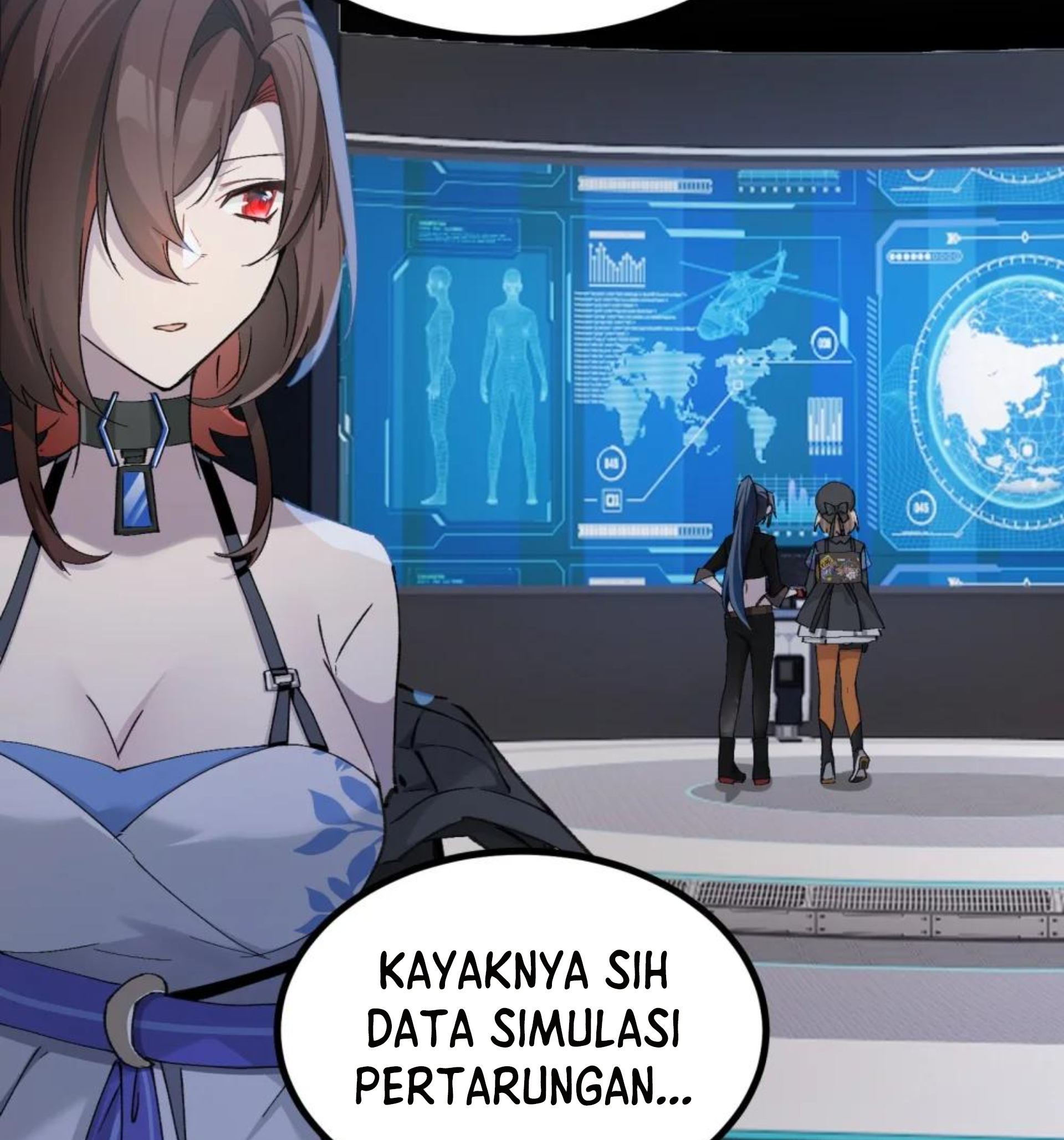Strinova ~Tomorrow Will Finally Come~ Chapter 12 - halaman 35