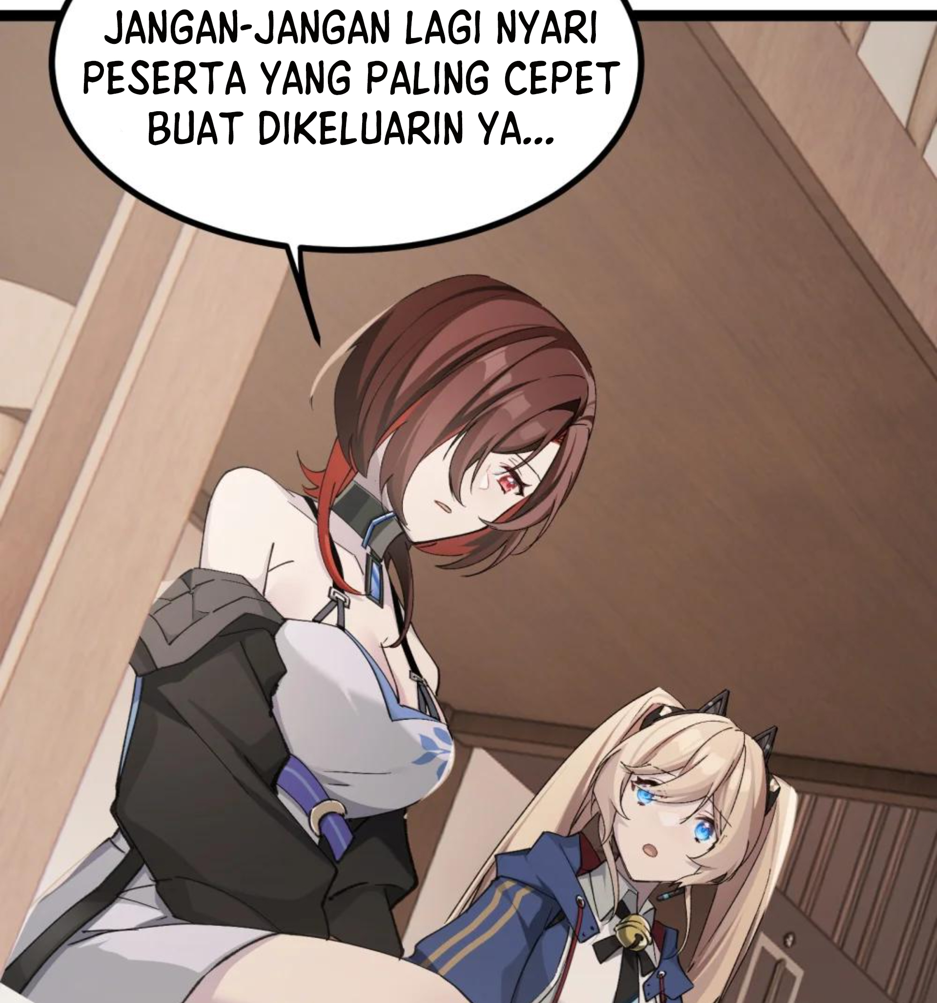 Strinova ~Tomorrow Will Finally Come~ Chapter 12 - halaman 37