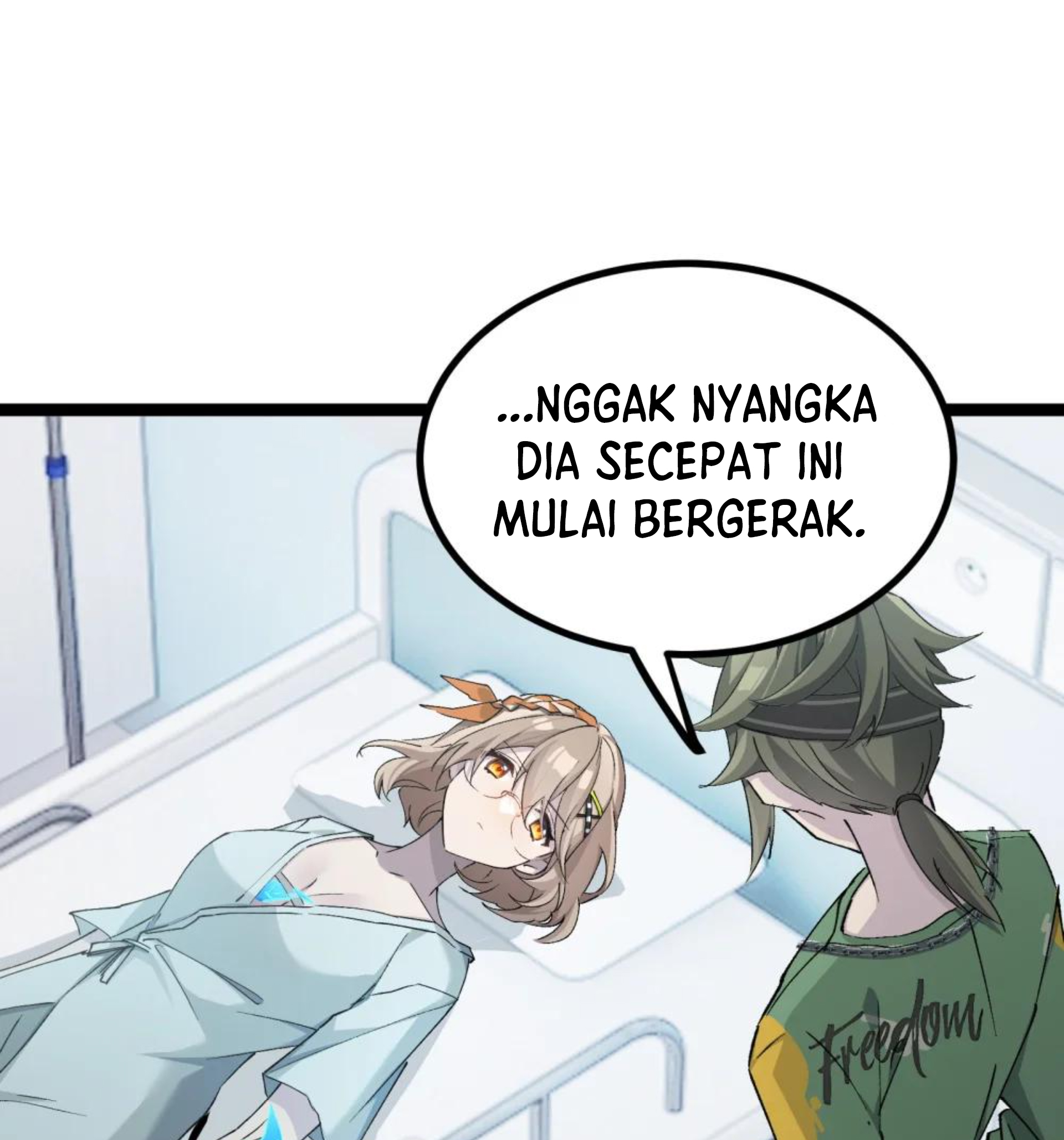 Strinova ~Tomorrow Will Finally Come~ Chapter 13 - halaman 10