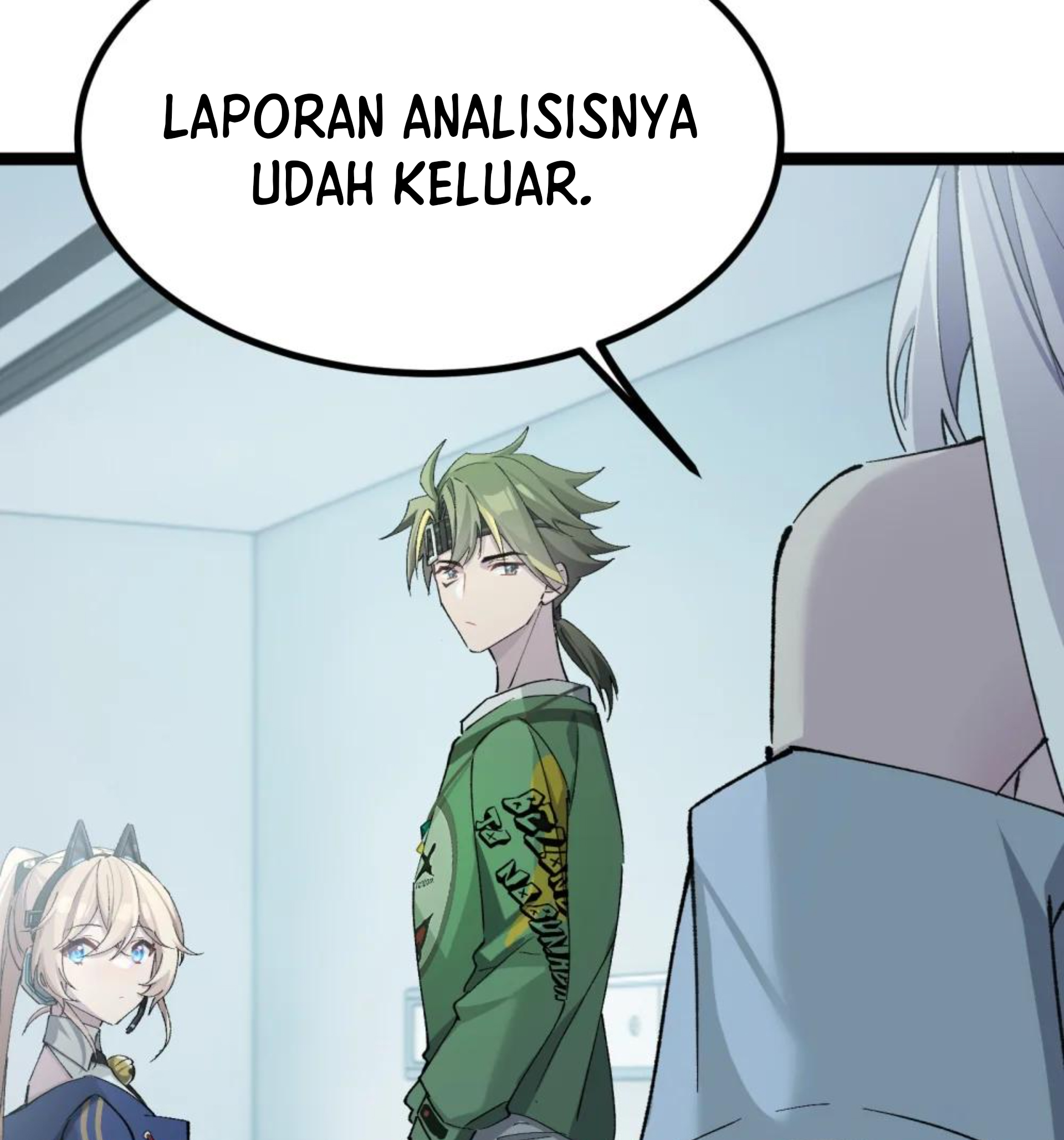 Strinova ~Tomorrow Will Finally Come~ Chapter 13 - halaman 21