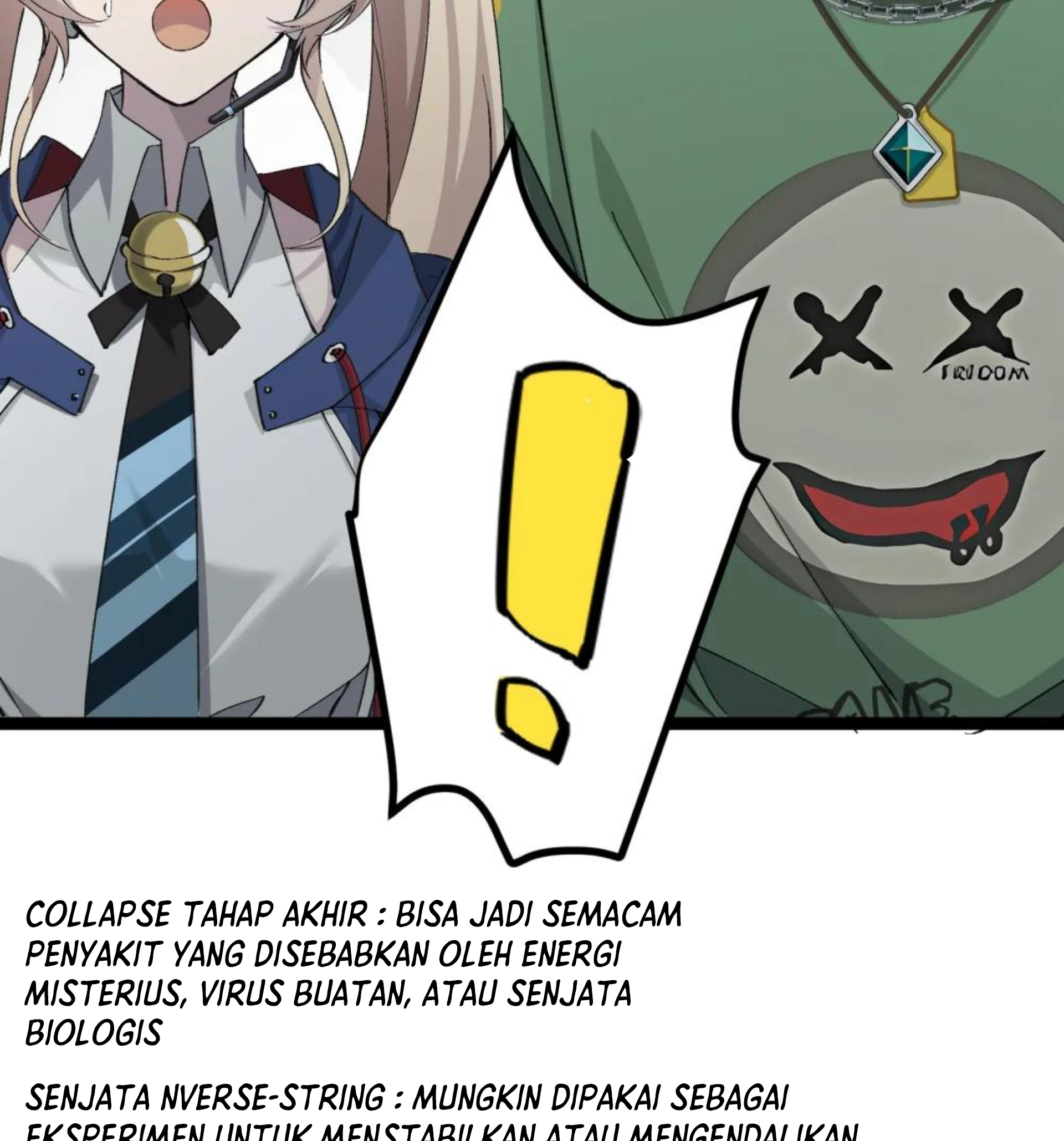 Strinova ~Tomorrow Will Finally Come~ Chapter 13 - halaman 30
