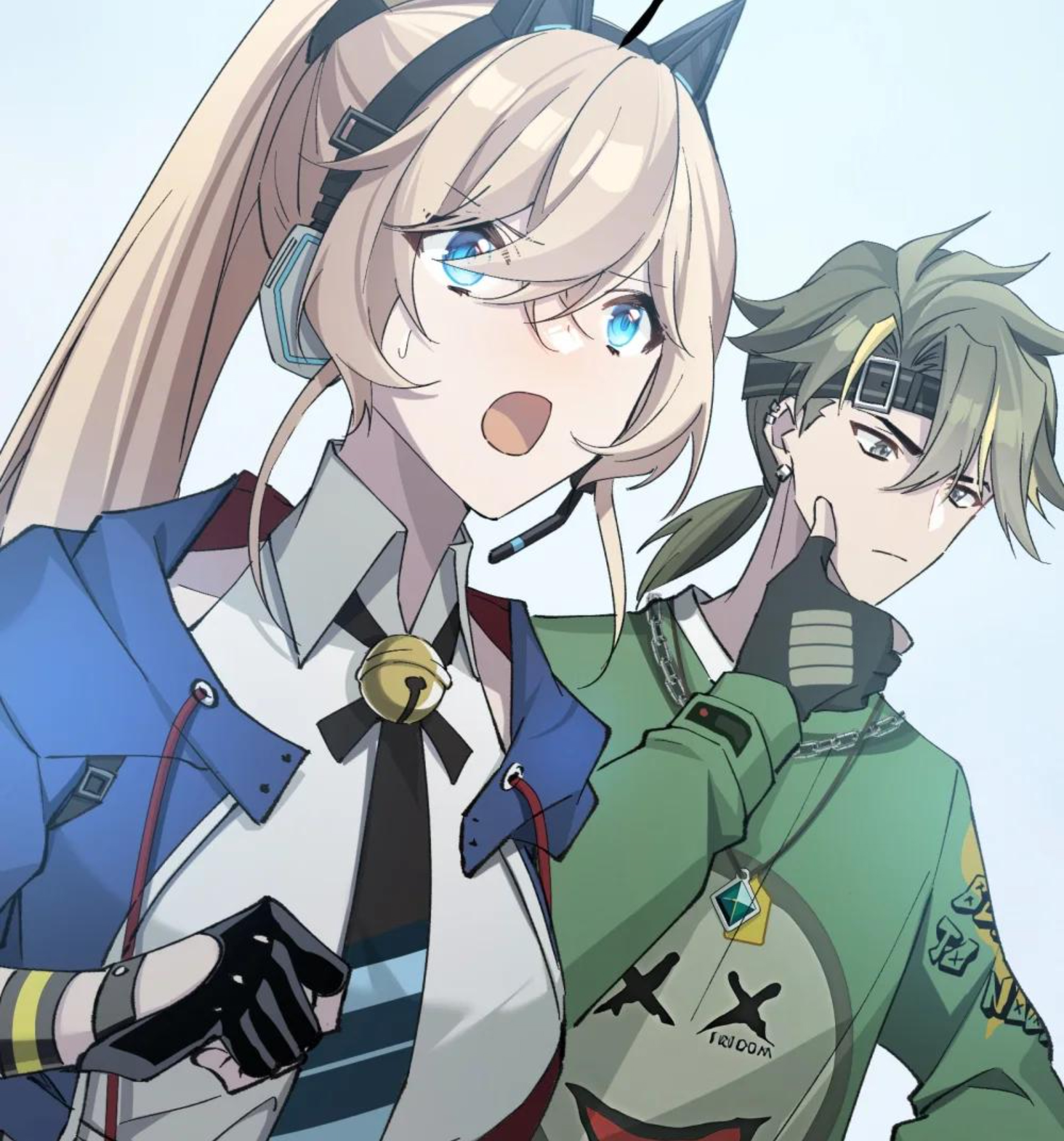 Strinova ~Tomorrow Will Finally Come~ Chapter 13 - halaman 32
