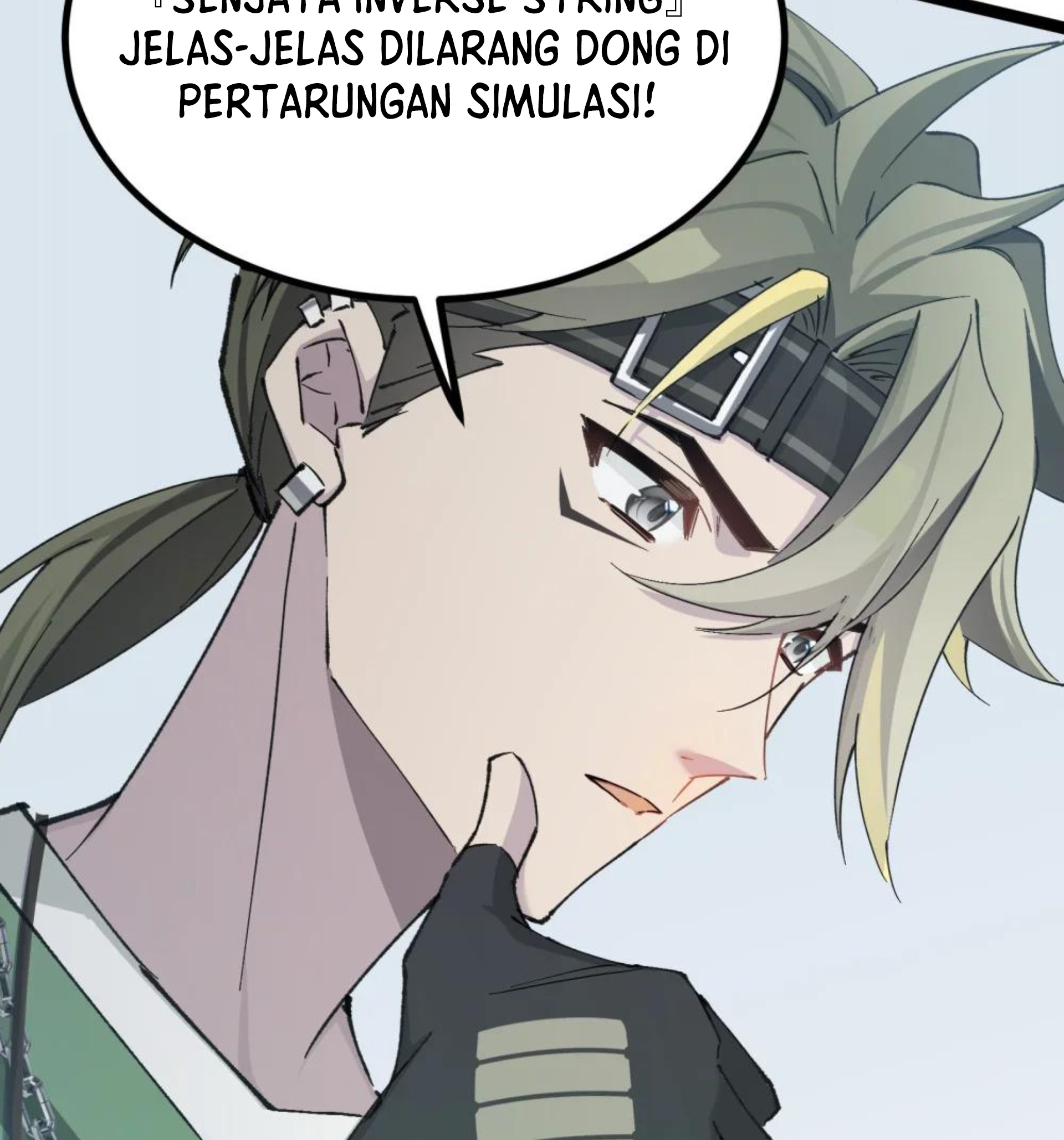 Strinova ~Tomorrow Will Finally Come~ Chapter 13 - halaman 34