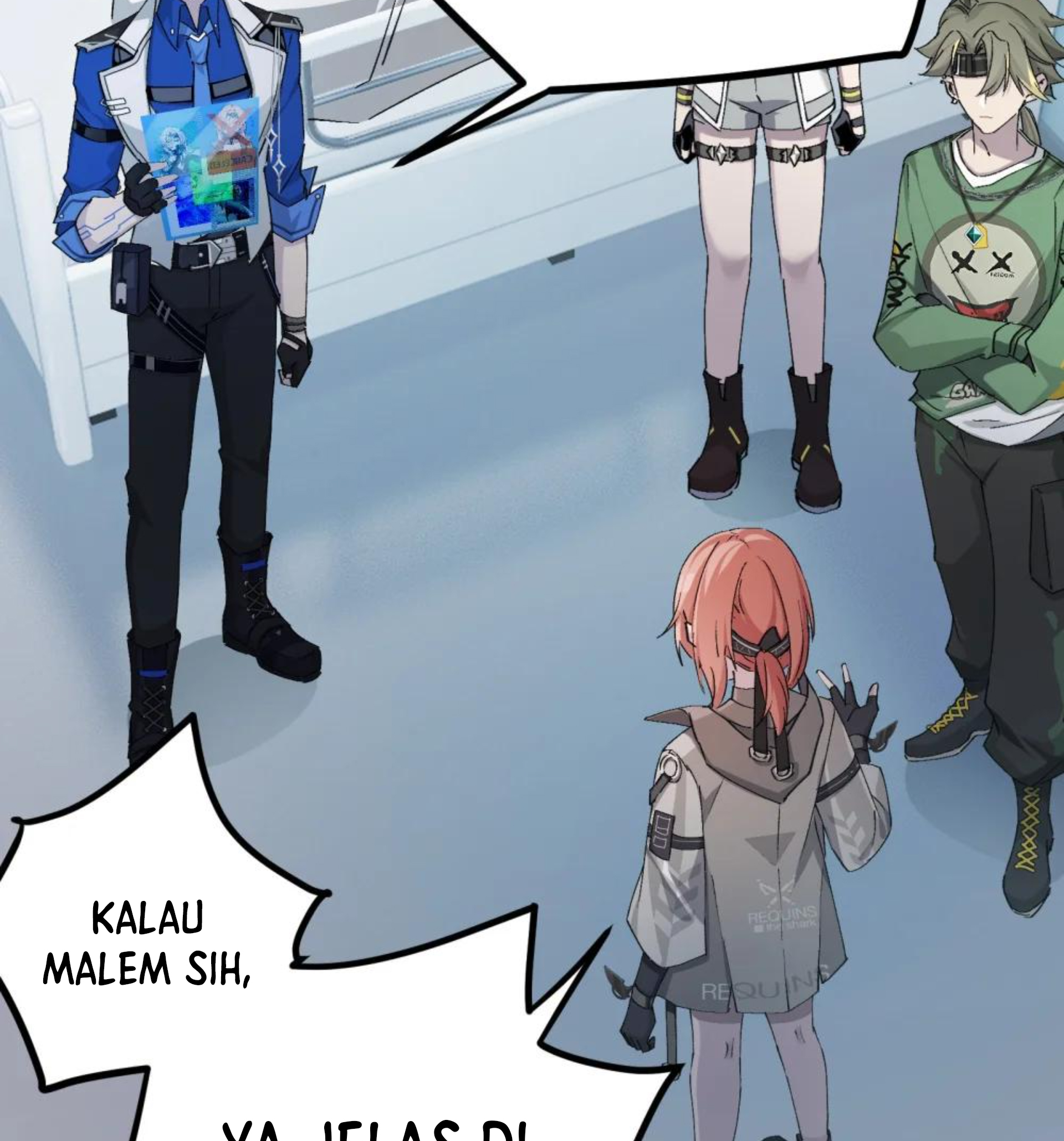 Strinova ~Tomorrow Will Finally Come~ Chapter 14 - halaman 15