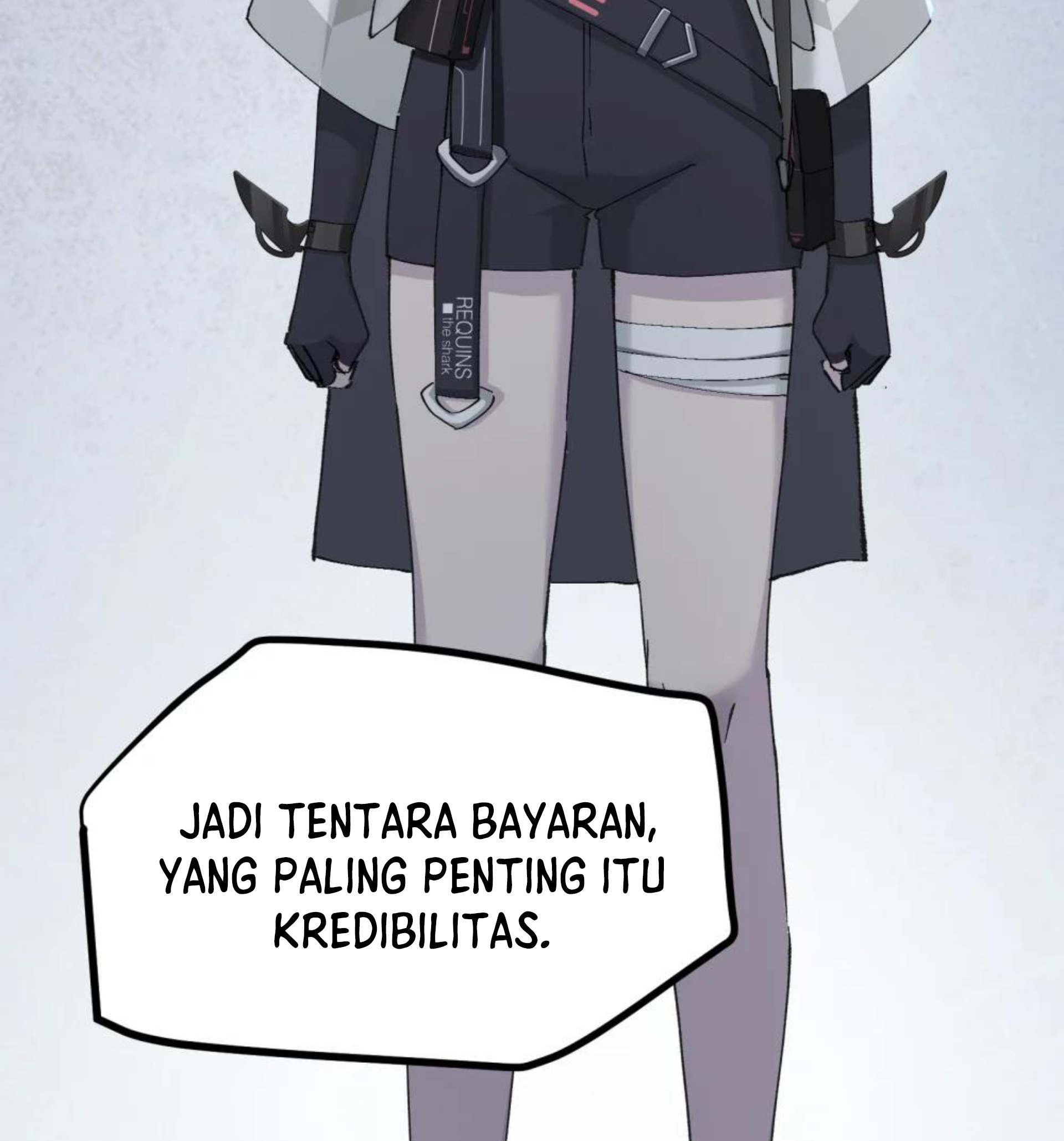 Strinova ~Tomorrow Will Finally Come~ Chapter 14 - halaman 29