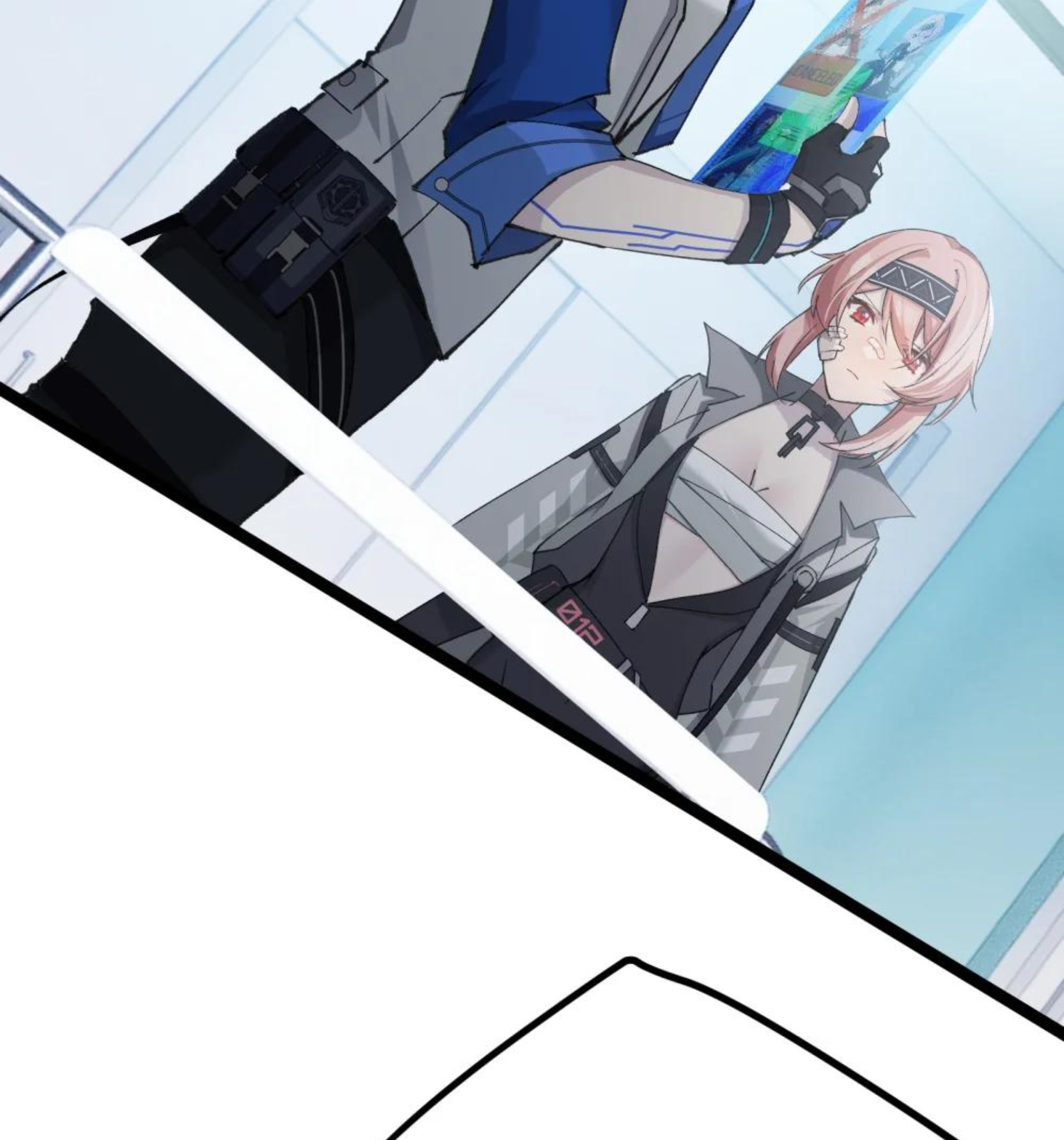 Strinova ~Tomorrow Will Finally Come~ Chapter 14 - halaman 35