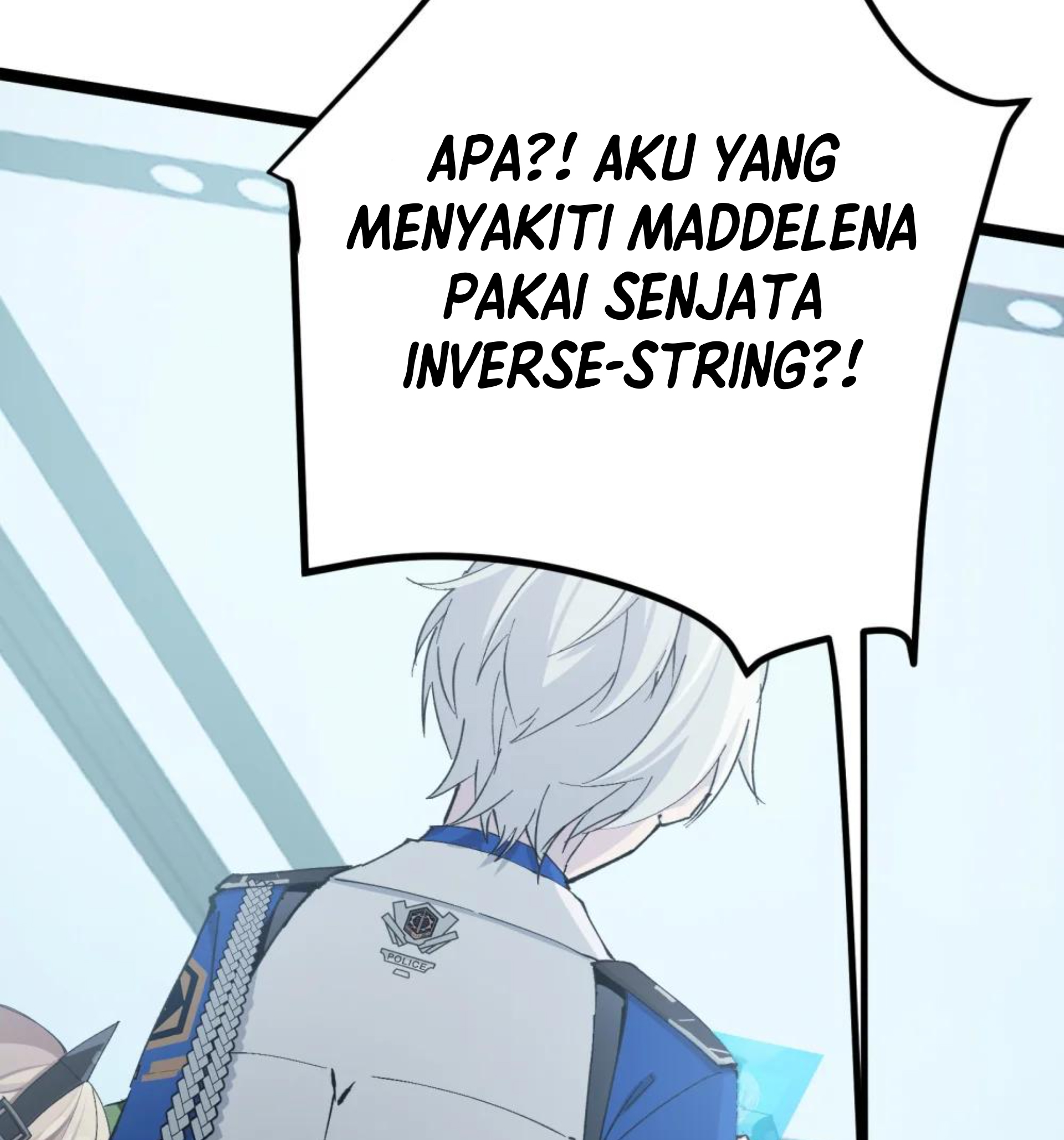 Strinova ~Tomorrow Will Finally Come~ Chapter 14 - halaman 5