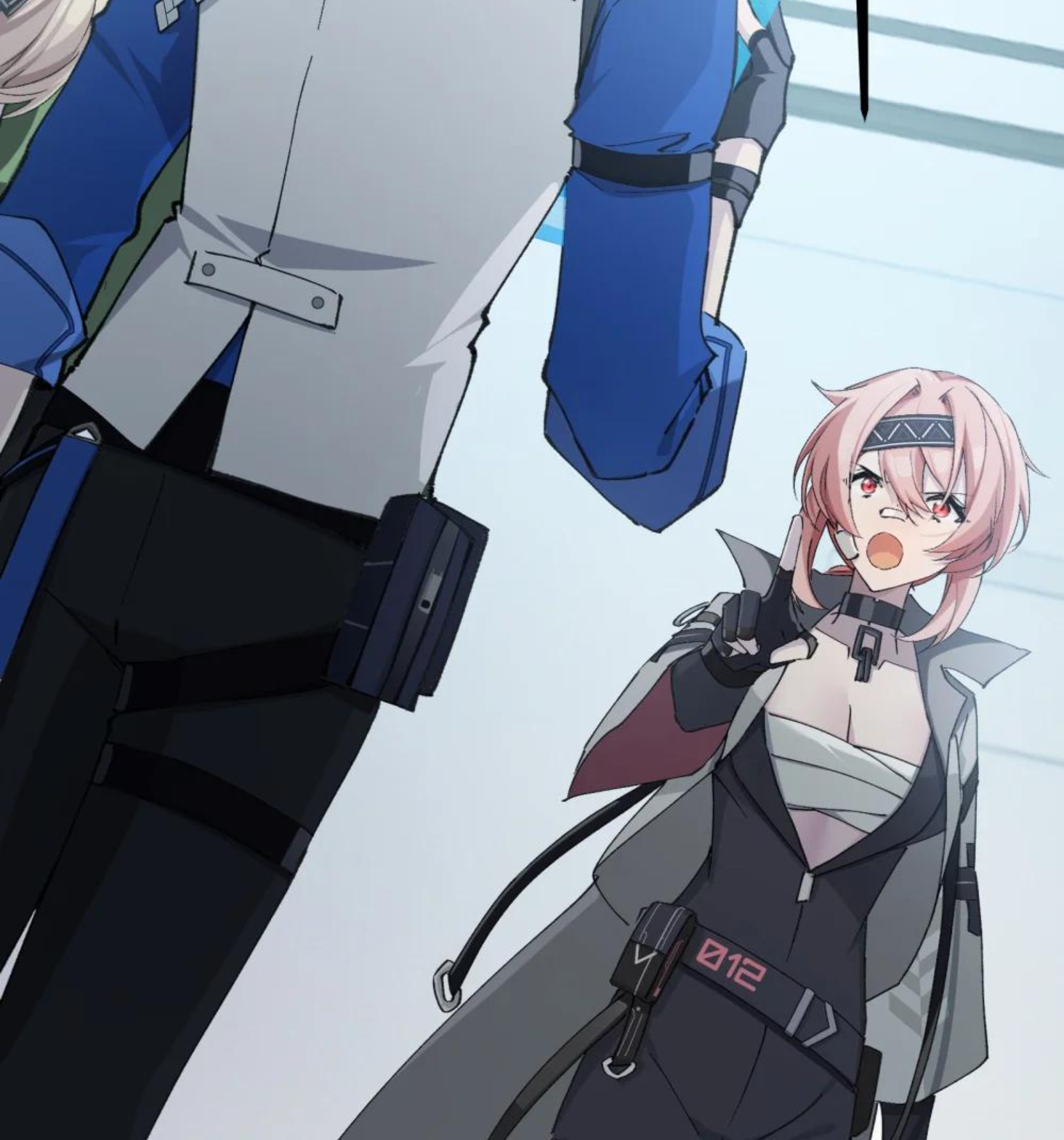 Strinova ~Tomorrow Will Finally Come~ Chapter 14 - halaman 6
