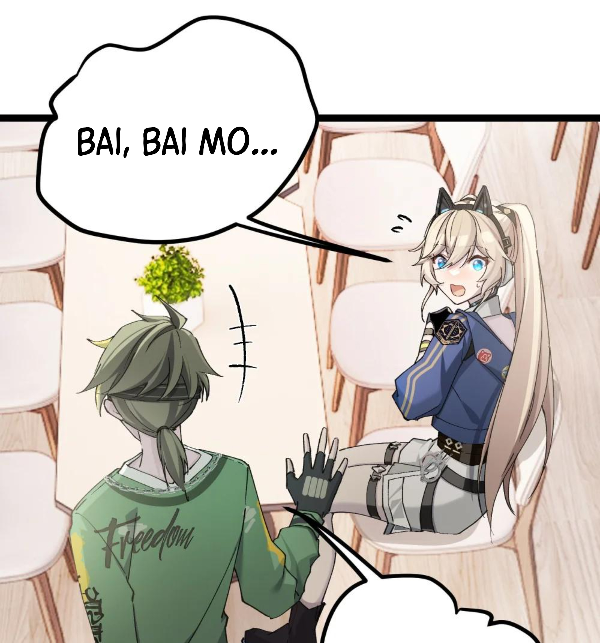 Strinova ~Tomorrow Will Finally Come~ Chapter 15 - halaman 17