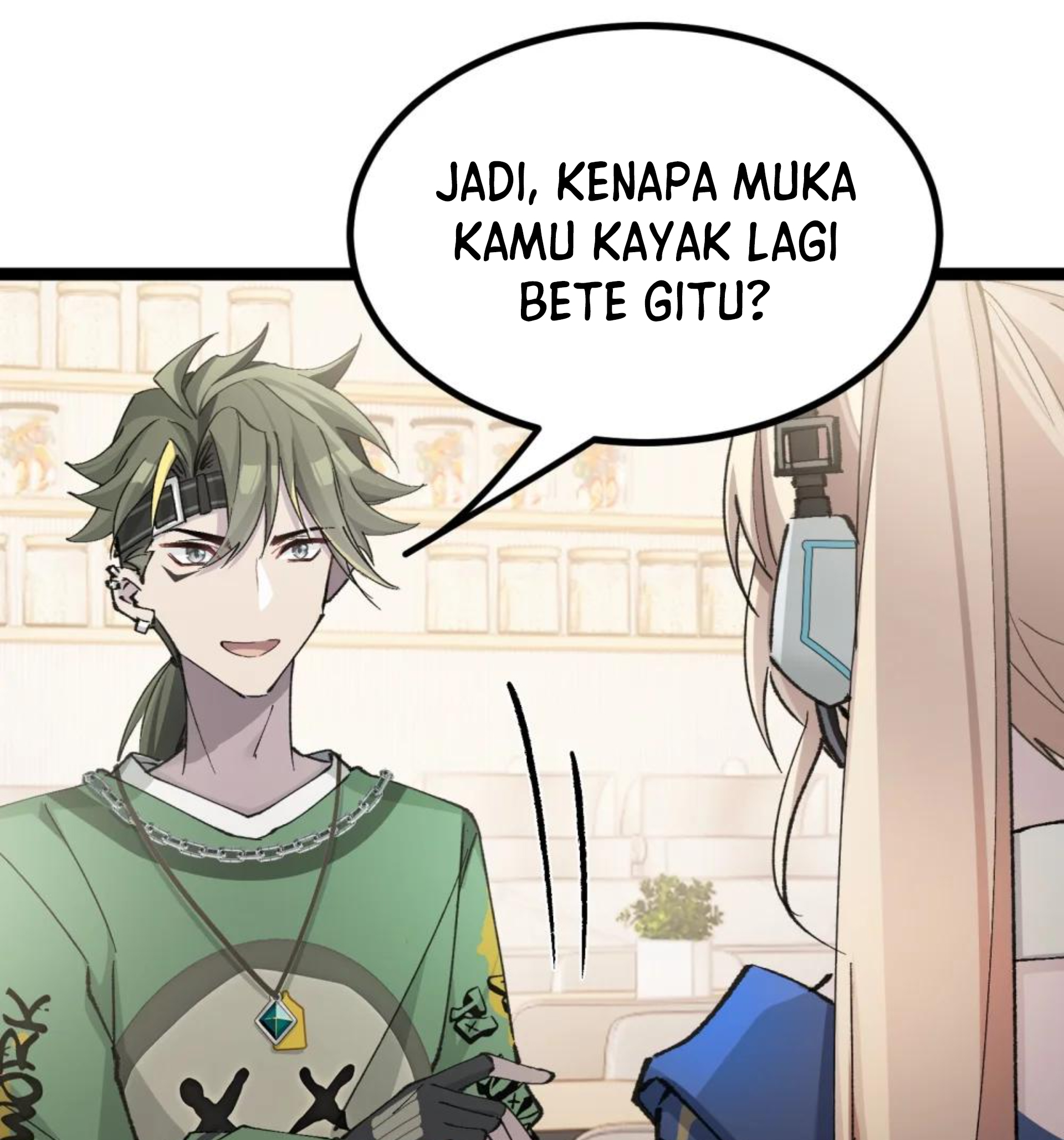 Strinova ~Tomorrow Will Finally Come~ Chapter 15 - halaman 19