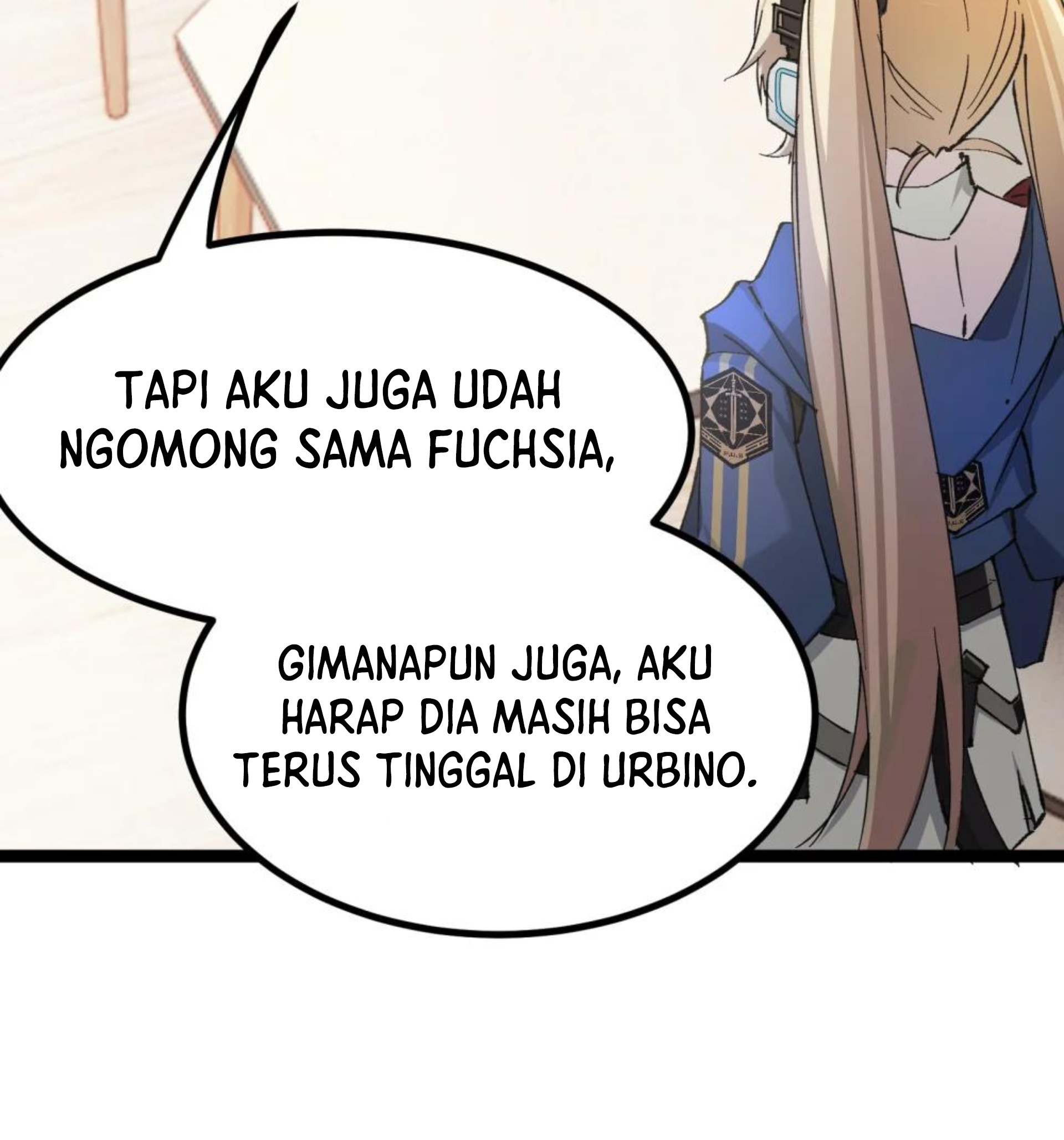 Strinova ~Tomorrow Will Finally Come~ Chapter 15 - halaman 34