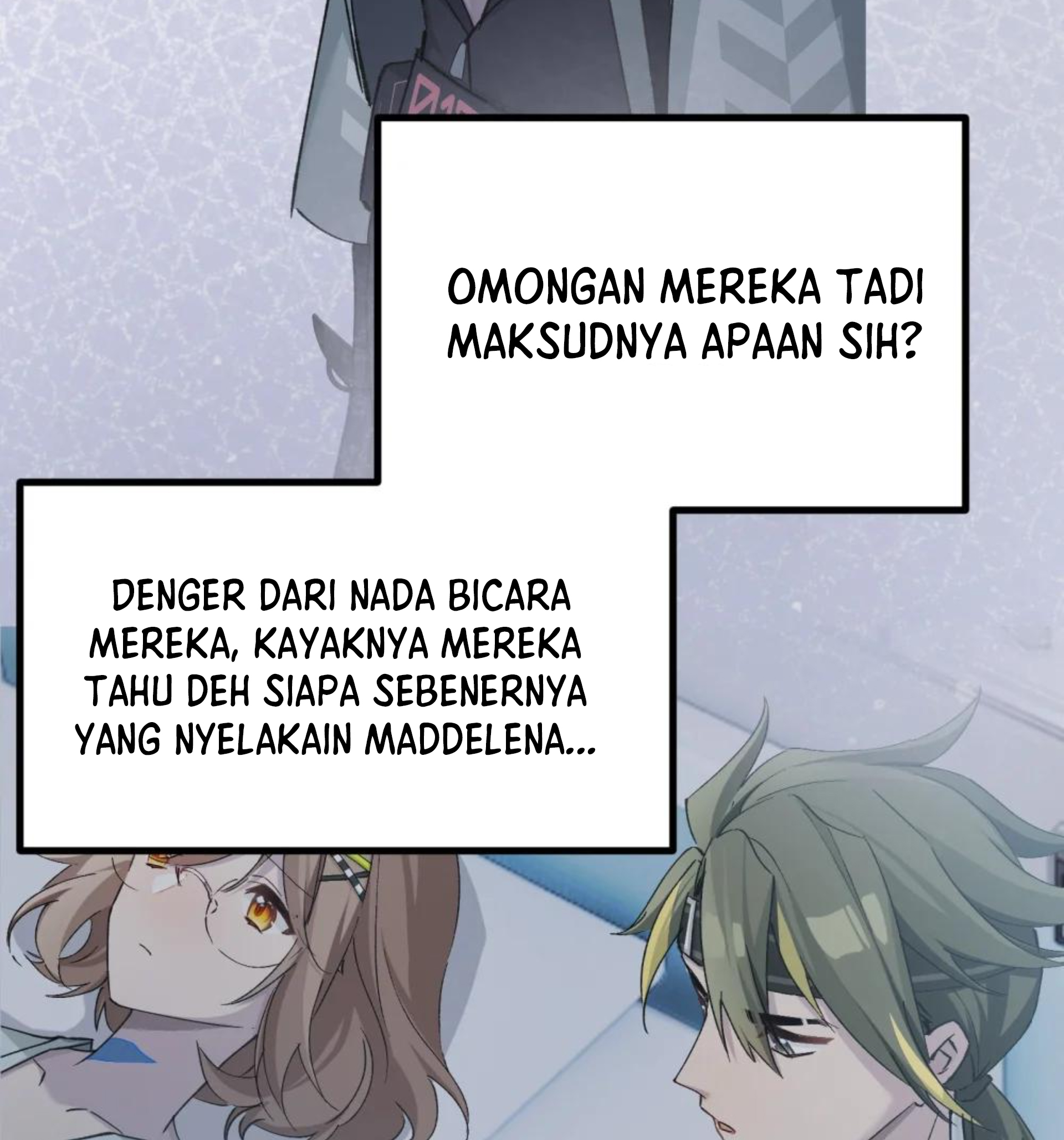Strinova ~Tomorrow Will Finally Come~ Chapter 15 - halaman 9