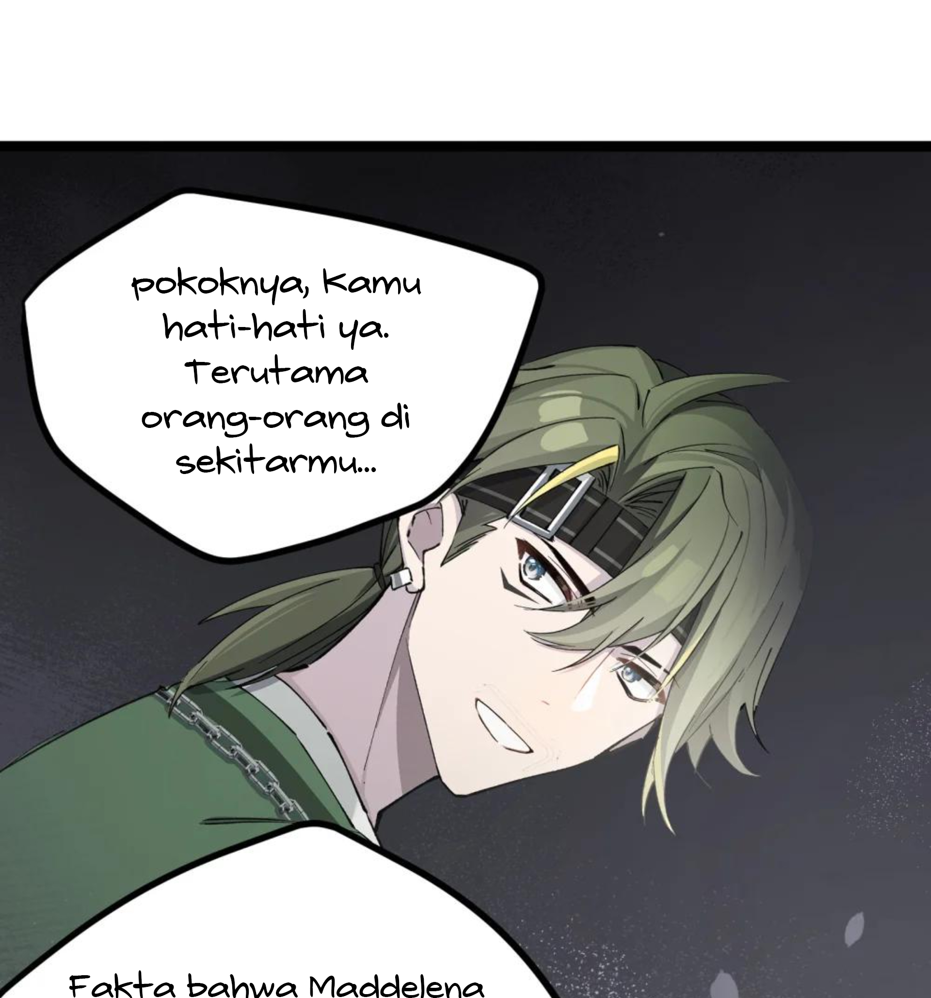 Strinova ~Tomorrow Will Finally Come~ Chapter 16 - halaman 6