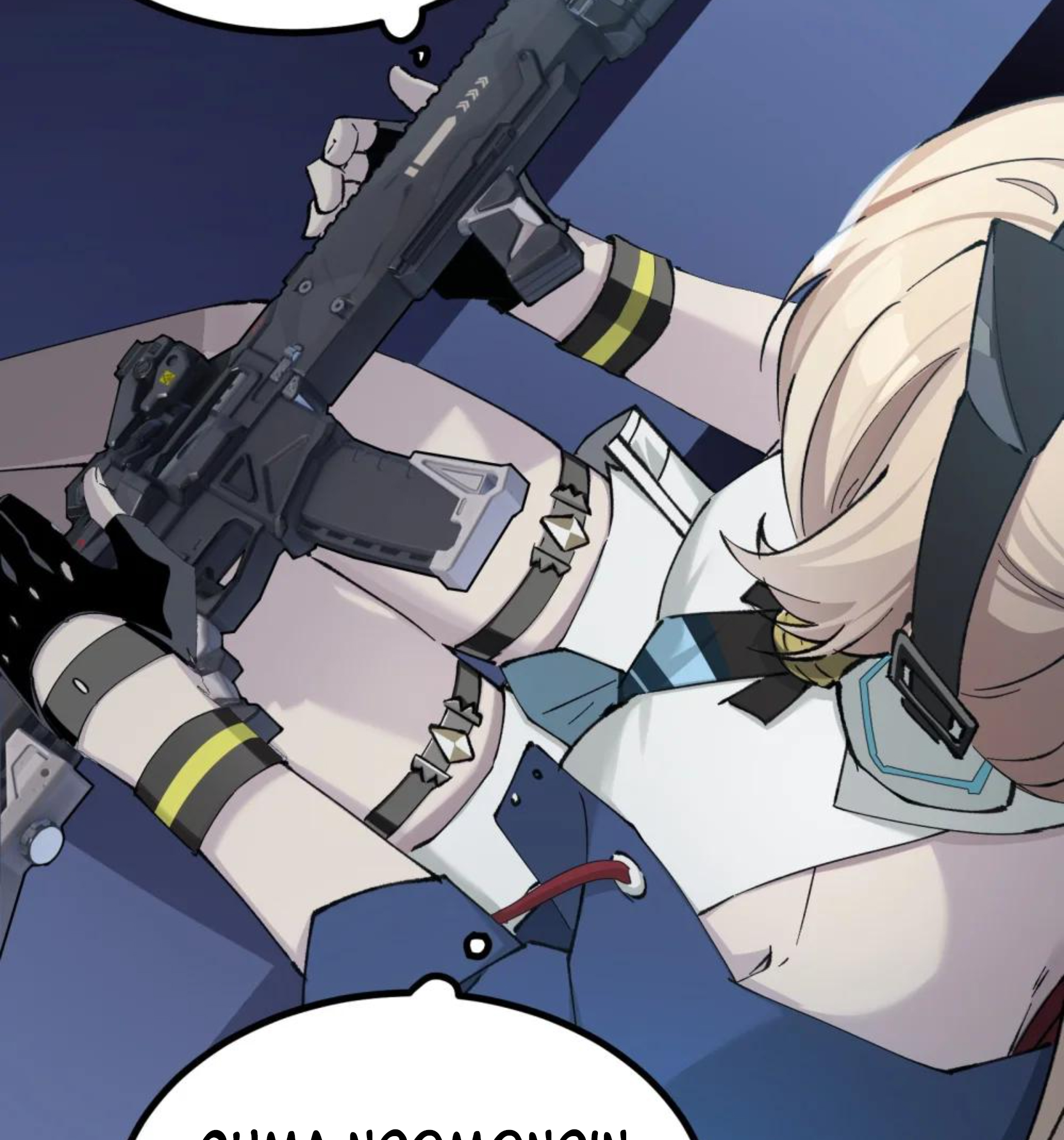 Strinova ~Tomorrow Will Finally Come~ Chapter 16 - halaman 9