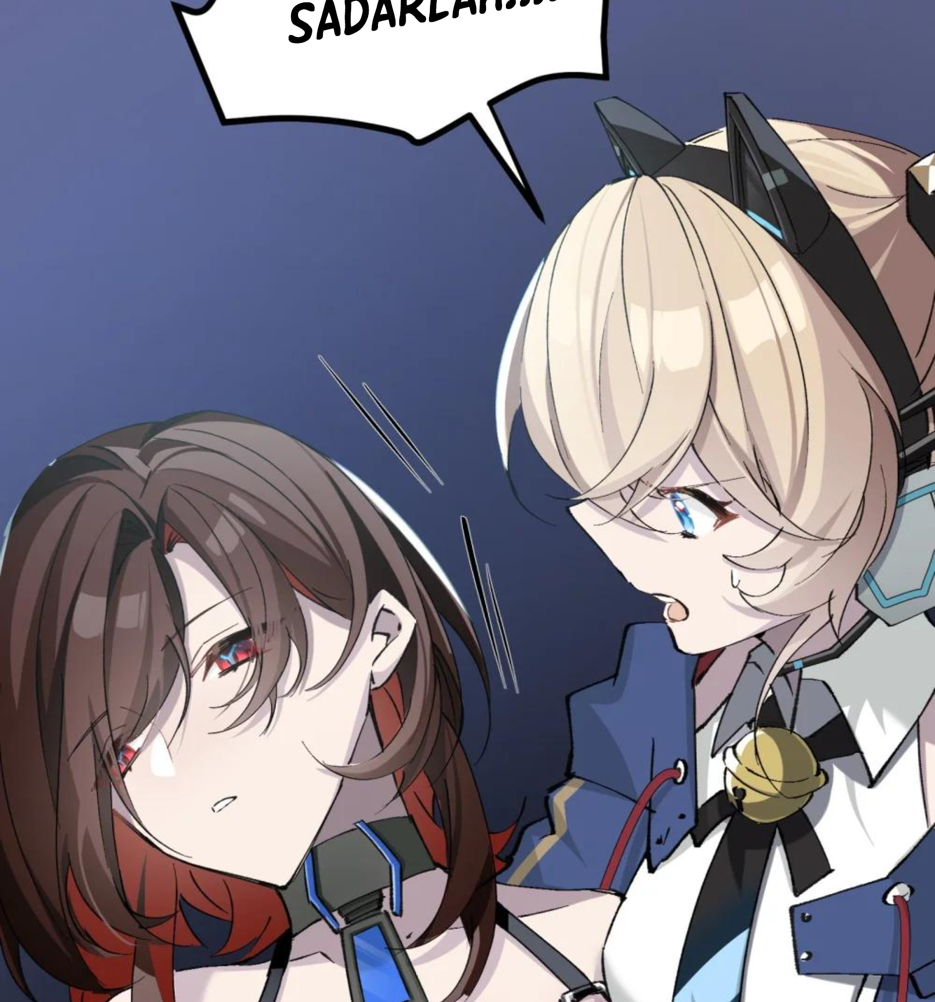Strinova ~Tomorrow Will Finally Come~ Chapter 17 - halaman 34