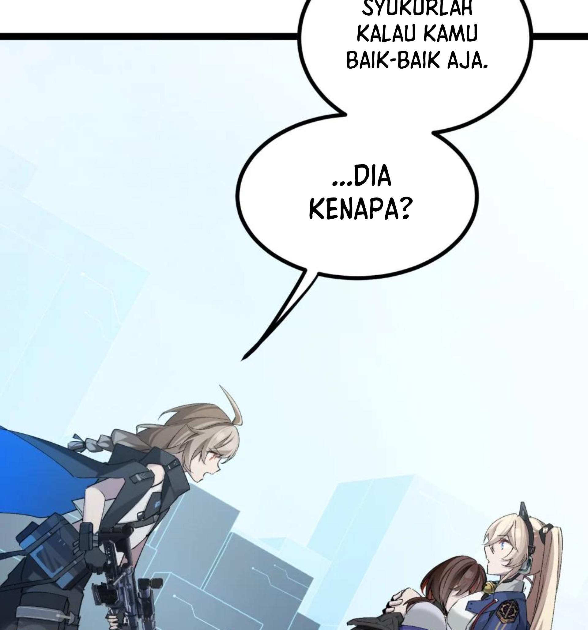 Strinova ~Tomorrow Will Finally Come~ Chapter 17 - halaman 48
