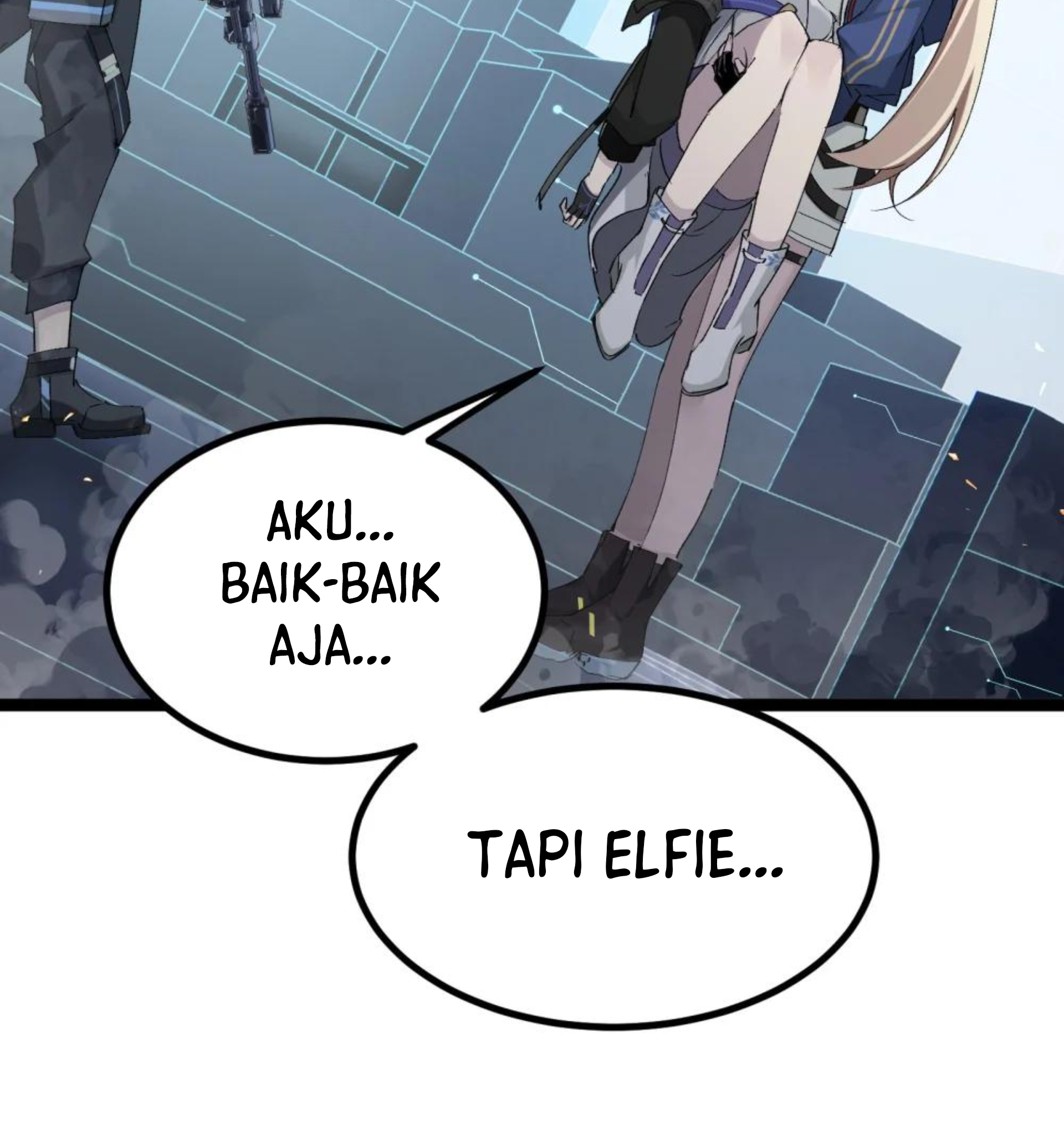 Strinova ~Tomorrow Will Finally Come~ Chapter 17 - halaman 49