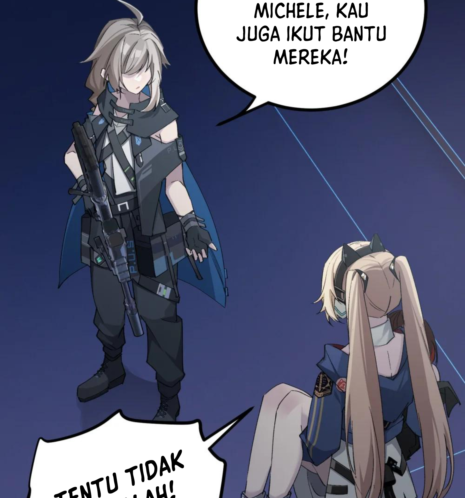 Strinova ~Tomorrow Will Finally Come~ Chapter 17 - halaman 57