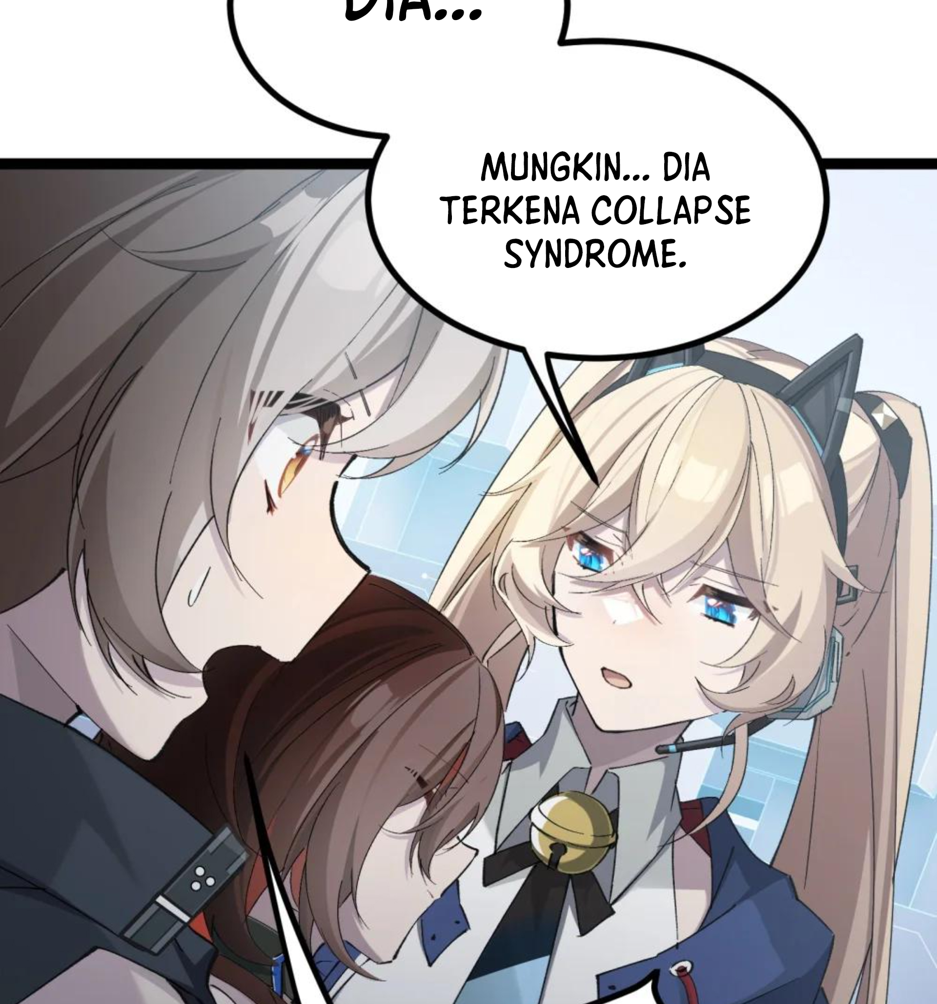 Strinova ~Tomorrow Will Finally Come~ Chapter 17 - halaman 59
