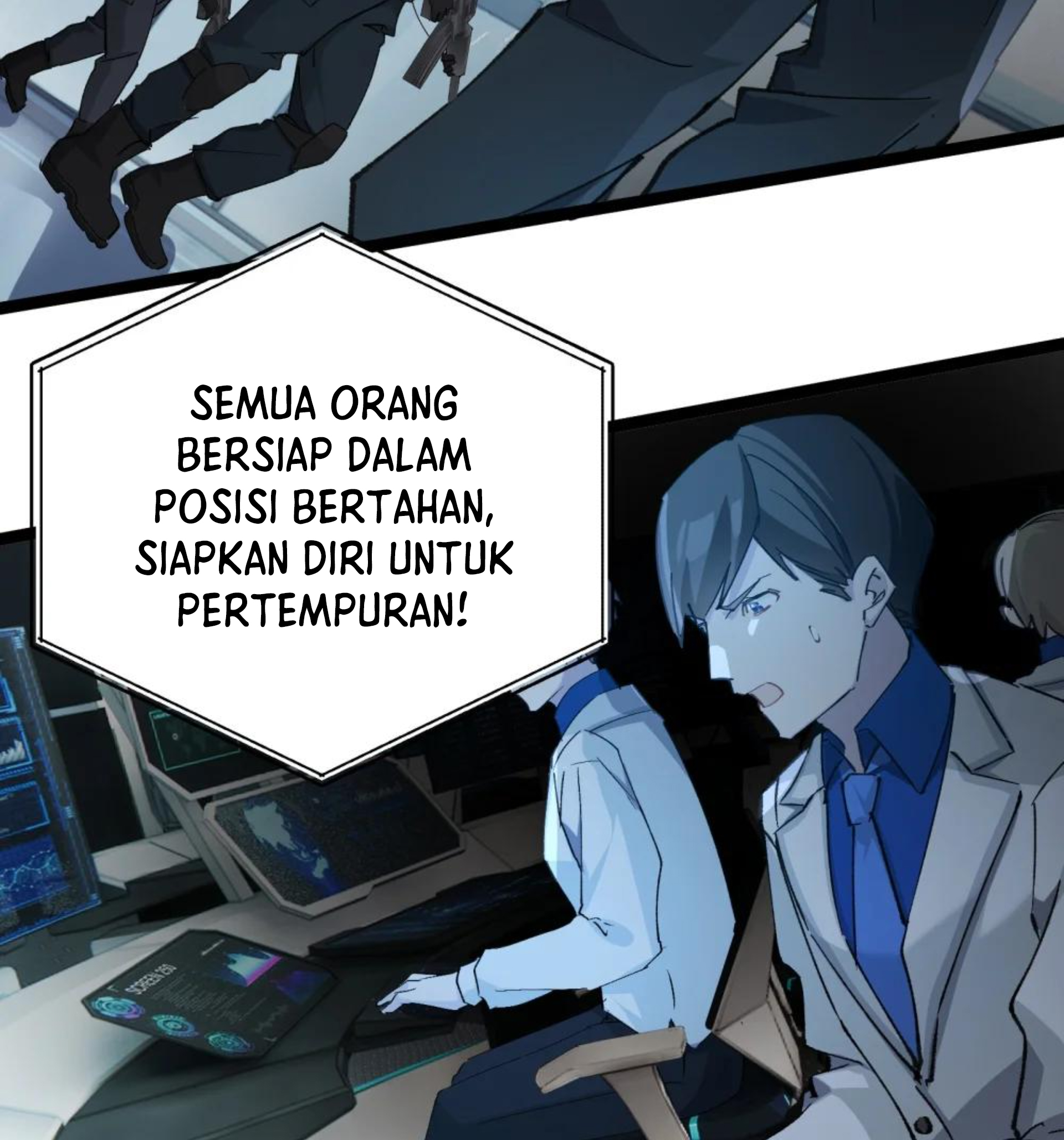 Strinova ~Tomorrow Will Finally Come~ Chapter 17 - halaman 6