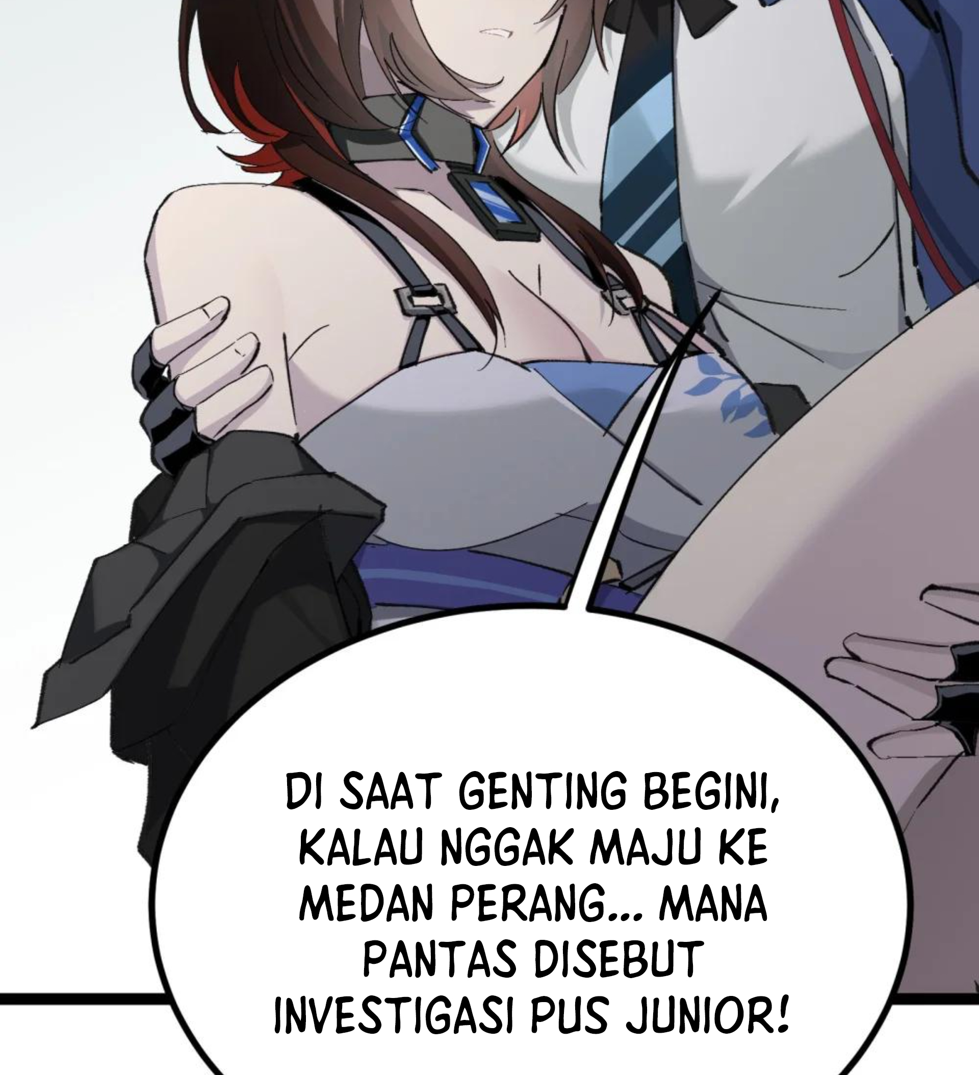 Strinova ~Tomorrow Will Finally Come~ Chapter 17 - halaman 72