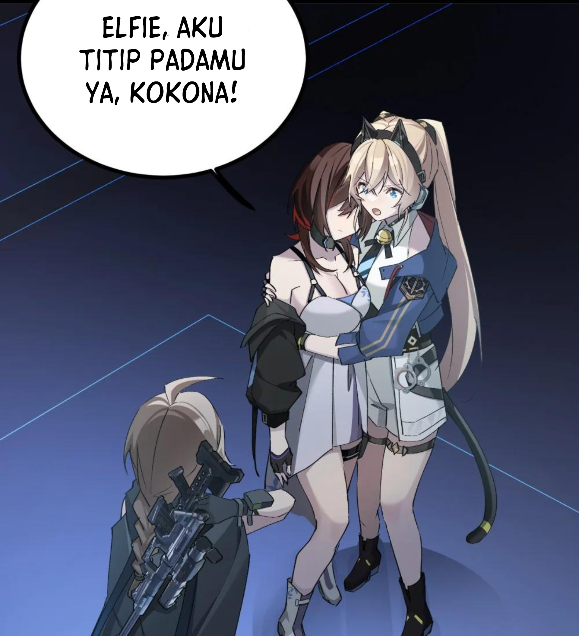 Strinova ~Tomorrow Will Finally Come~ Chapter 17 - halaman 74