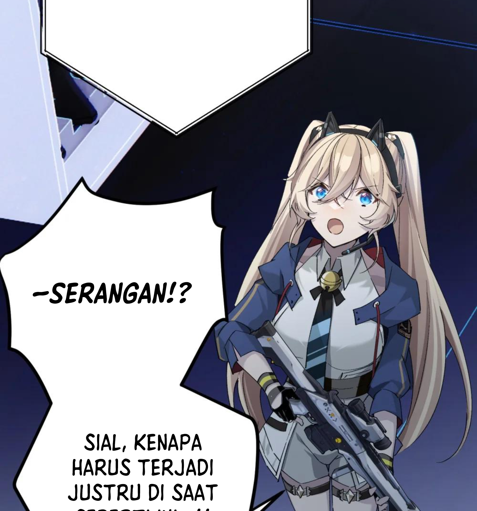 Strinova ~Tomorrow Will Finally Come~ Chapter 17 - halaman 8