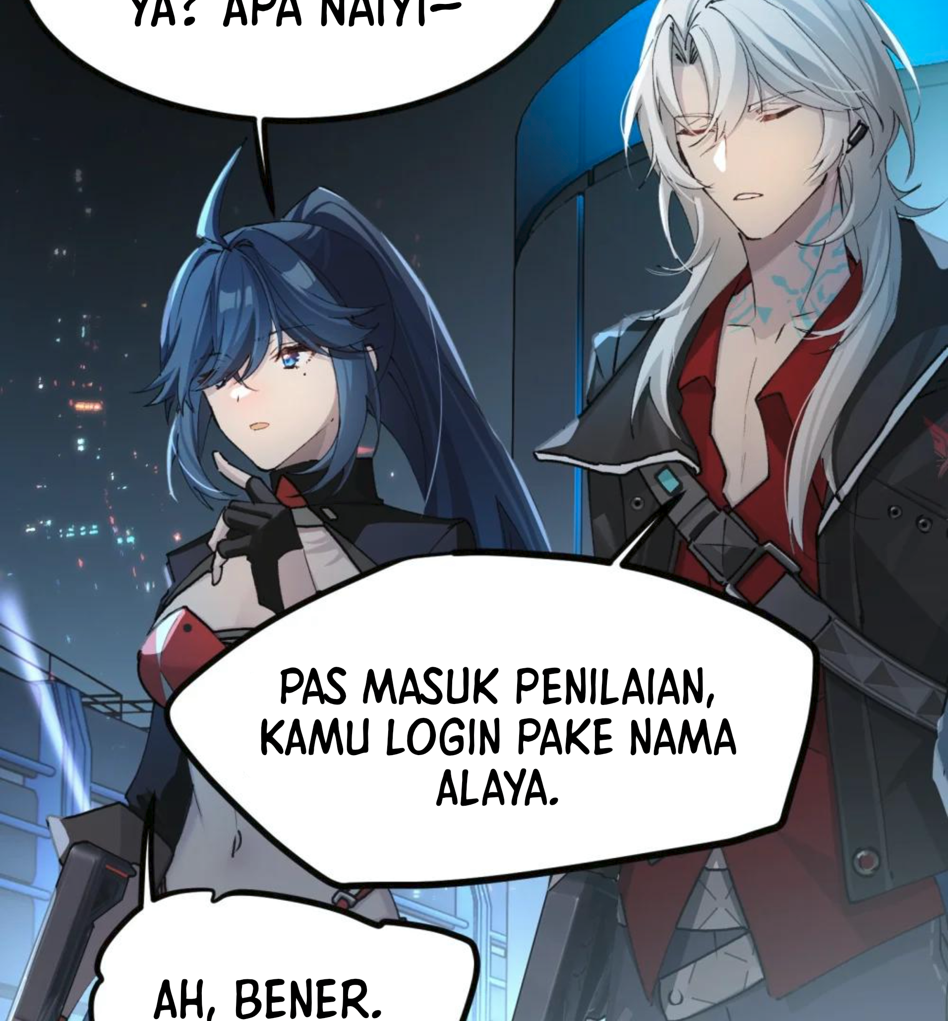 Strinova ~Tomorrow Will Finally Come~ Chapter 18 - halaman 17