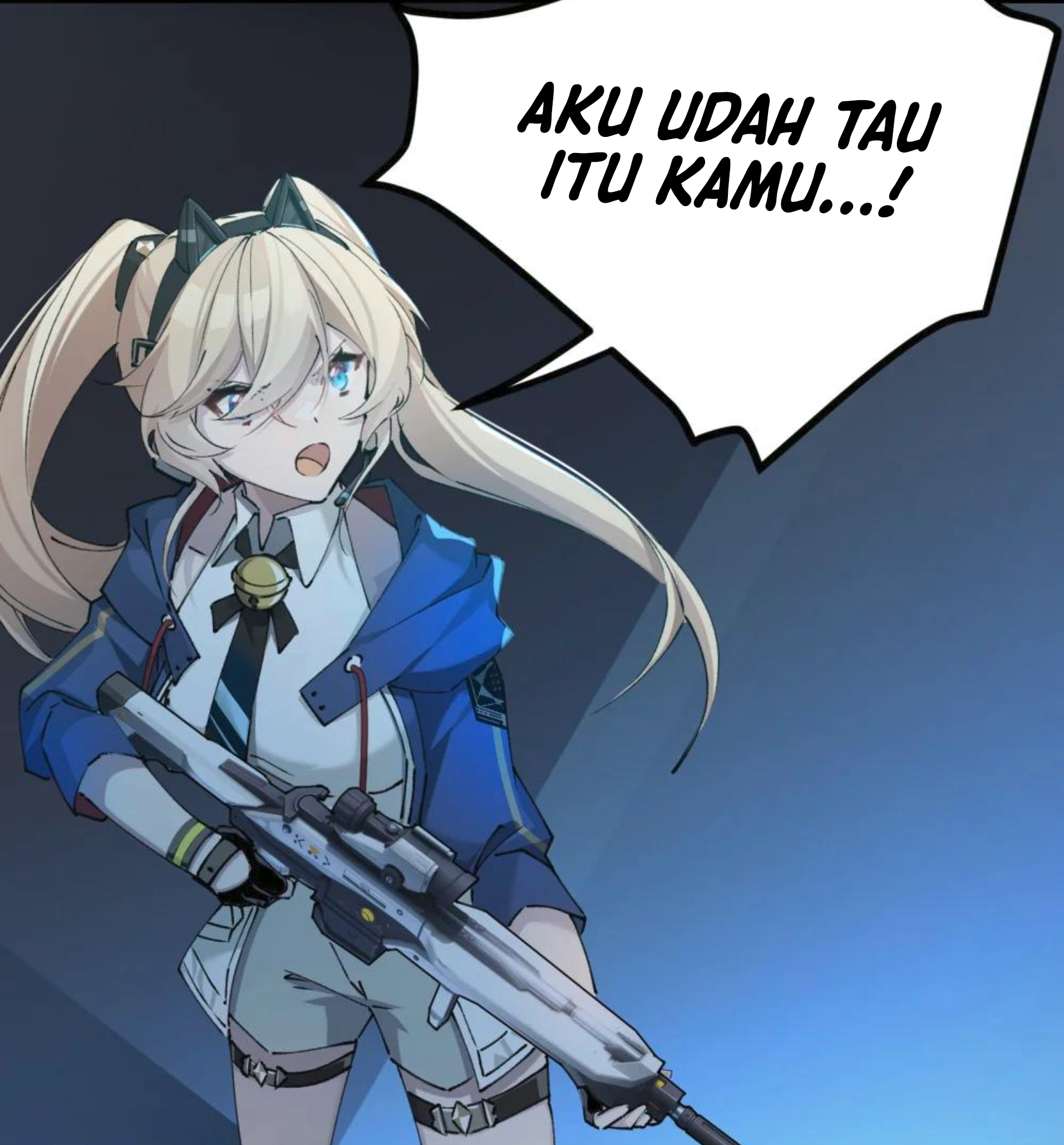 Strinova ~Tomorrow Will Finally Come~ Chapter 18 - halaman 31