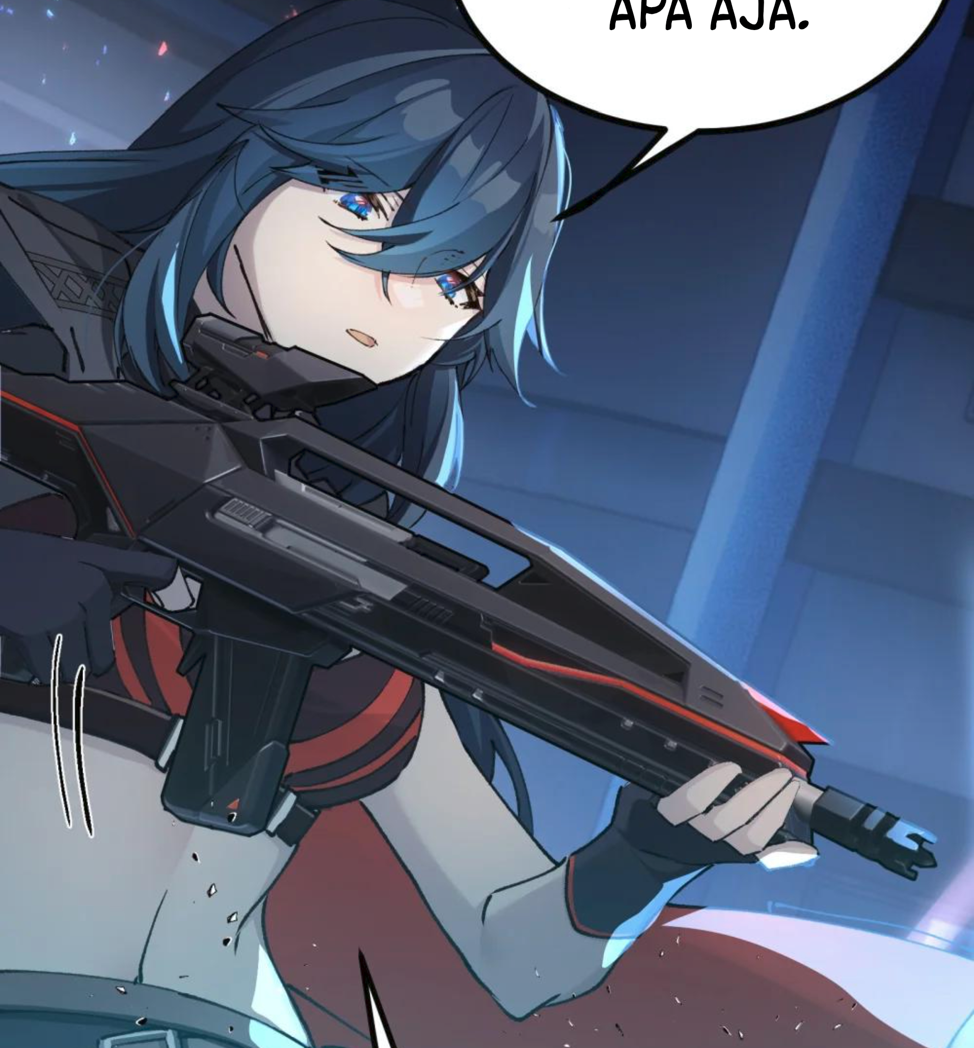 Strinova ~Tomorrow Will Finally Come~ Chapter 18 - halaman 50