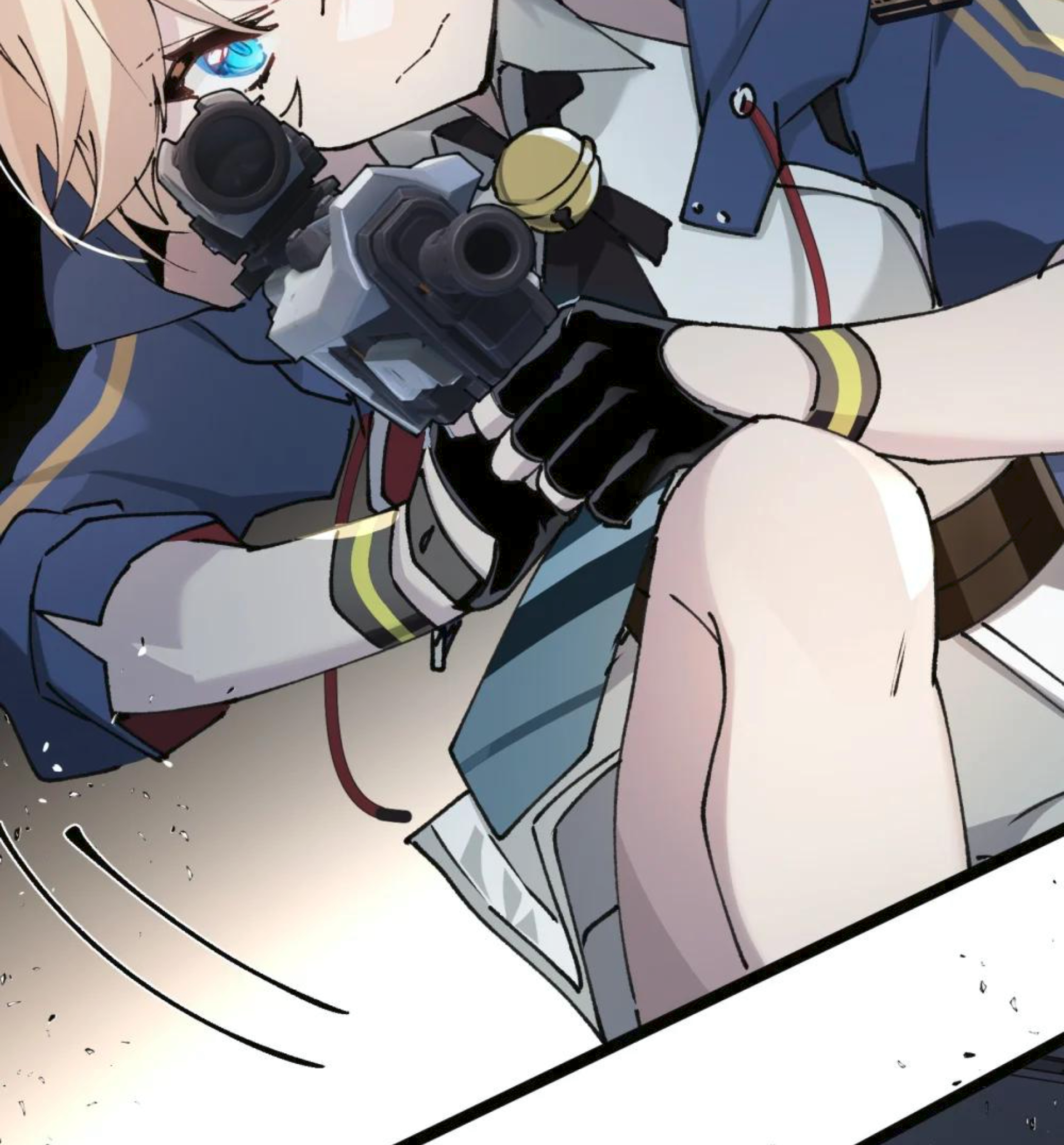 Strinova ~Tomorrow Will Finally Come~ Chapter 18 - halaman 58