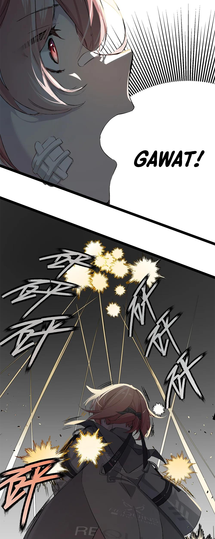 Strinova ~Tomorrow Will Finally Come~ Chapter 2 - halaman 10