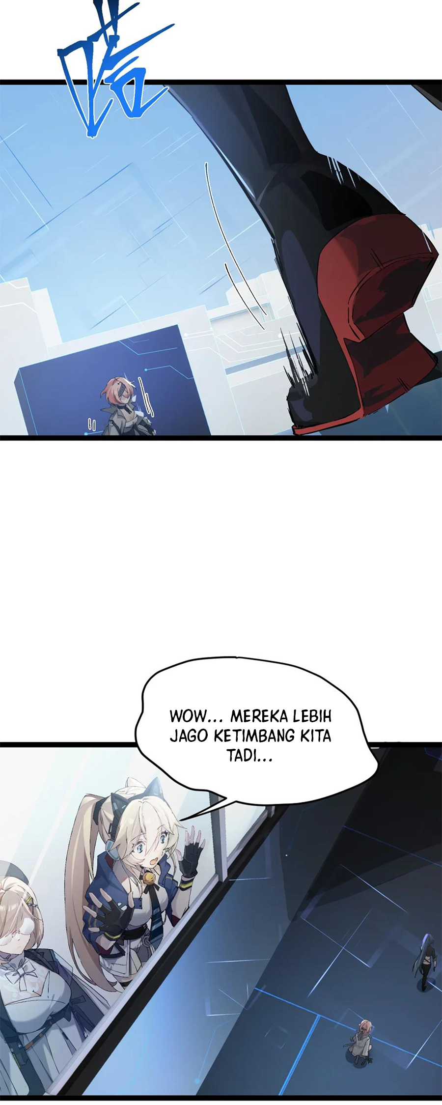 Strinova ~Tomorrow Will Finally Come~ Chapter 2 - halaman 12