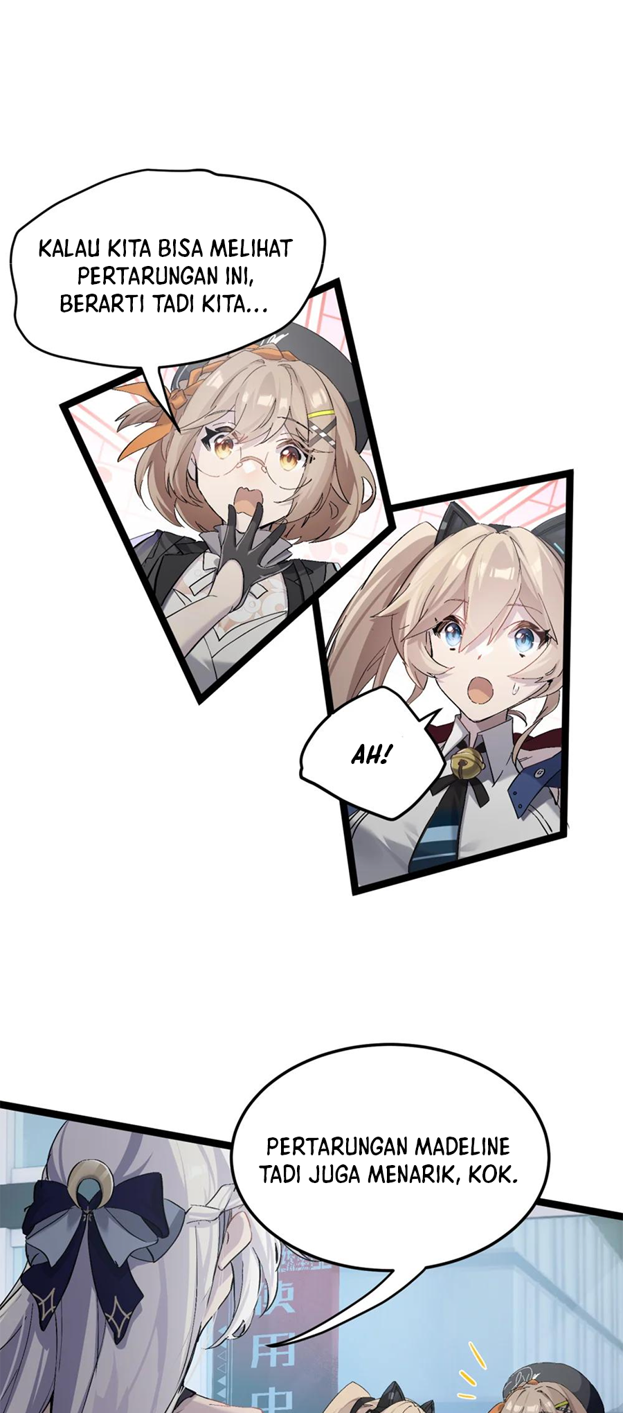 Strinova ~Tomorrow Will Finally Come~ Chapter 2 - halaman 13