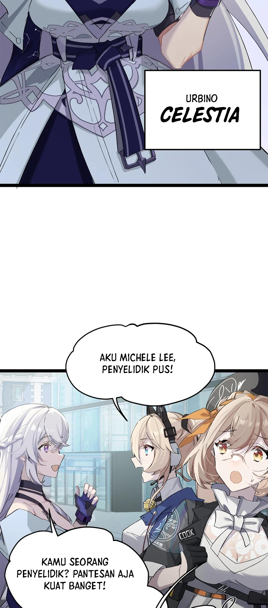 Strinova ~Tomorrow Will Finally Come~ Chapter 2 - halaman 15