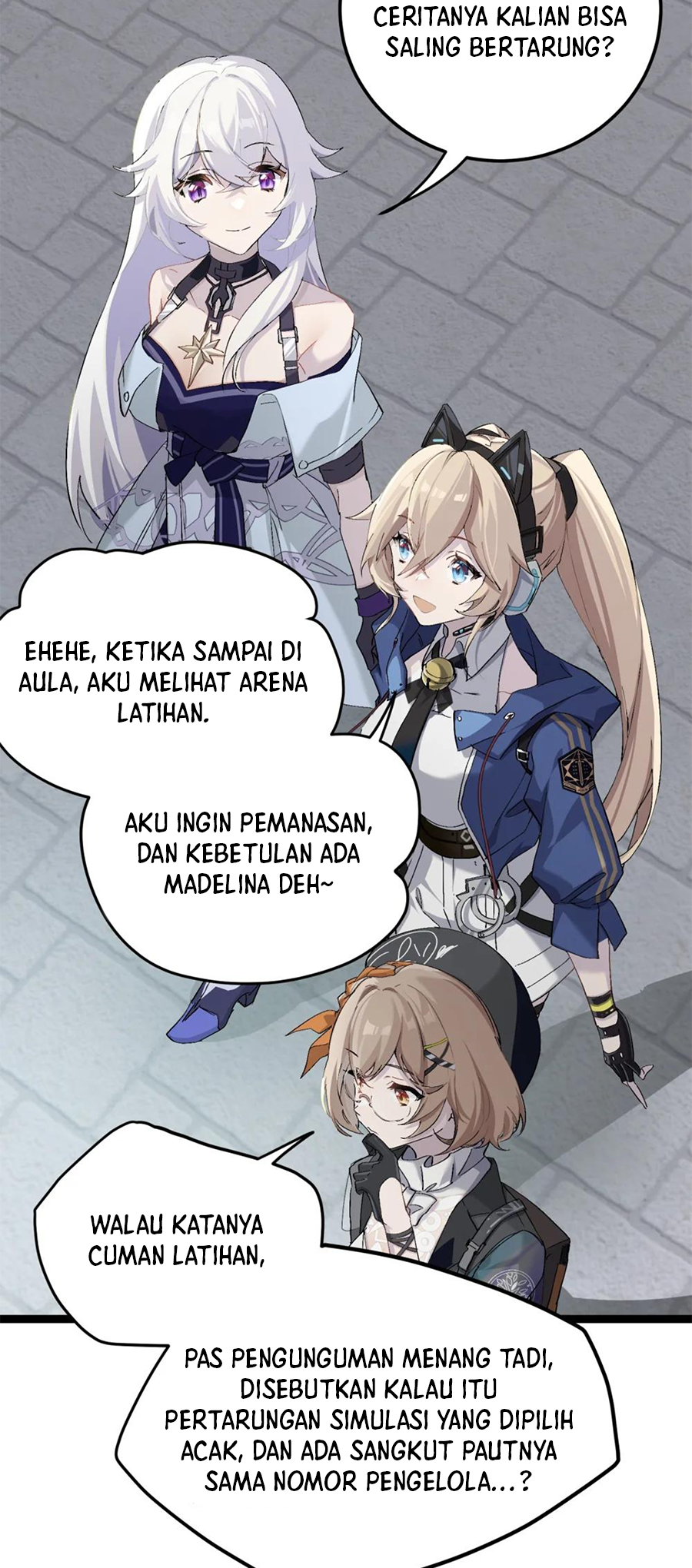 Strinova ~Tomorrow Will Finally Come~ Chapter 2 - halaman 18