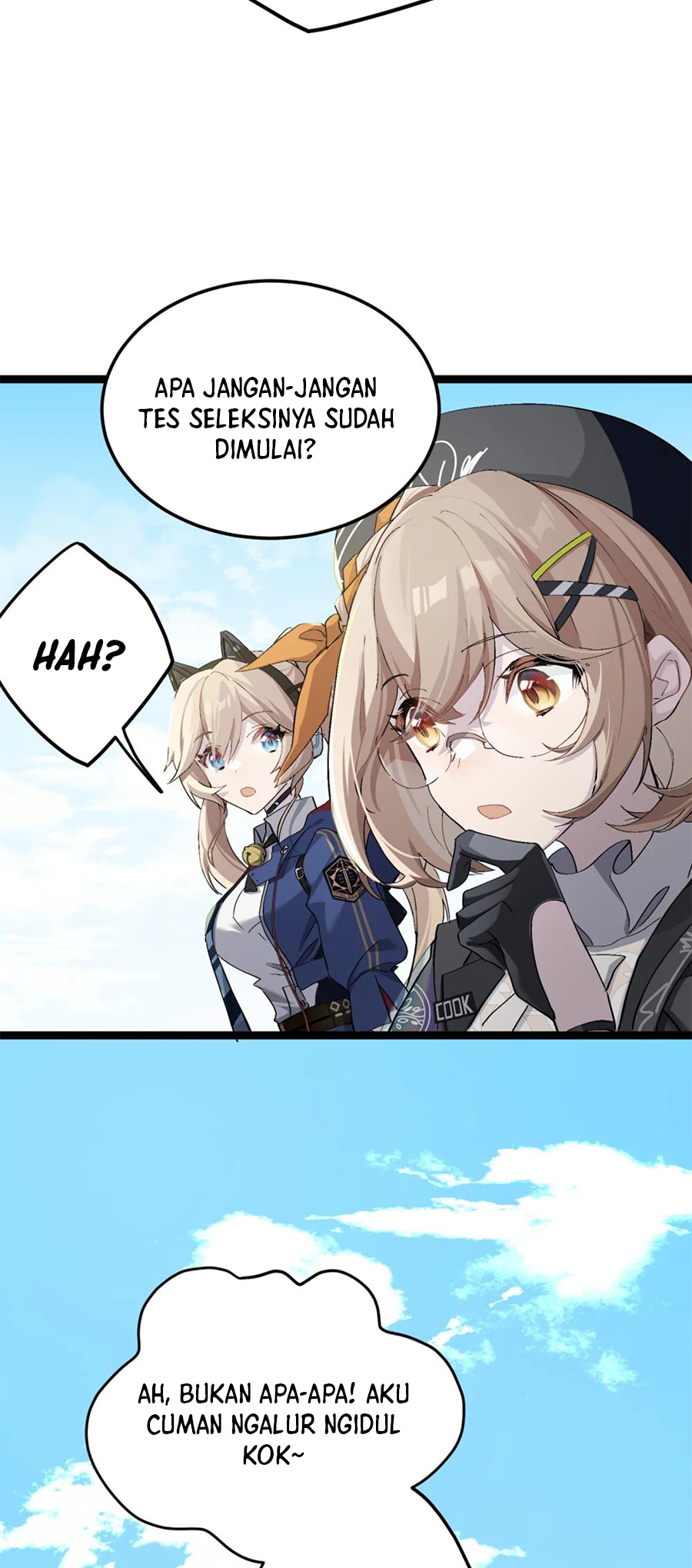 Strinova ~Tomorrow Will Finally Come~ Chapter 2 - halaman 19