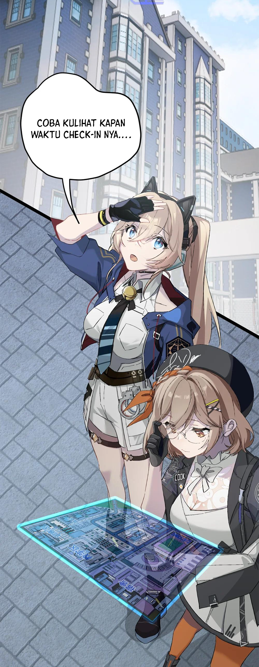 Strinova ~Tomorrow Will Finally Come~ Chapter 2 - halaman 2