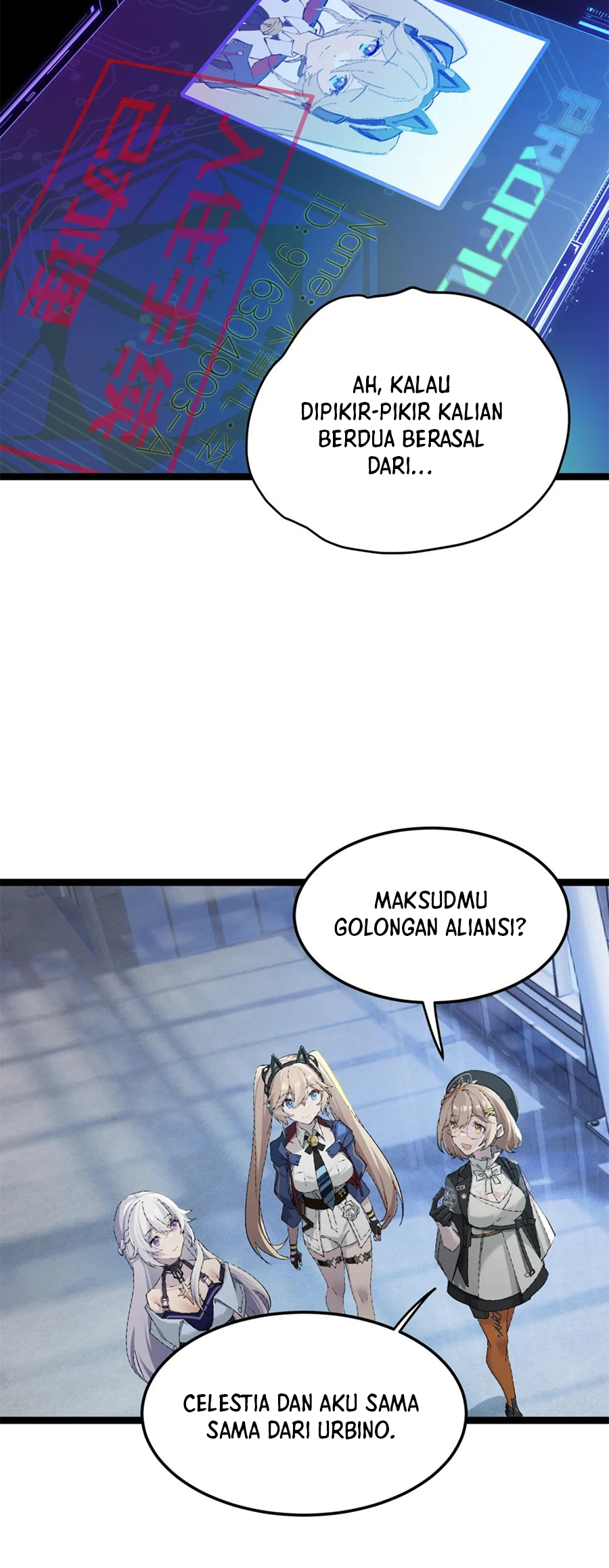 Strinova ~Tomorrow Will Finally Come~ Chapter 2 - halaman 21