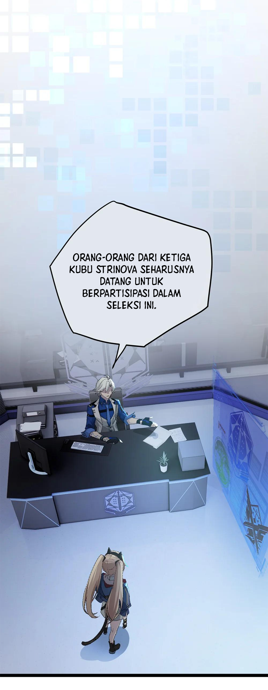 Strinova ~Tomorrow Will Finally Come~ Chapter 2 - halaman 23