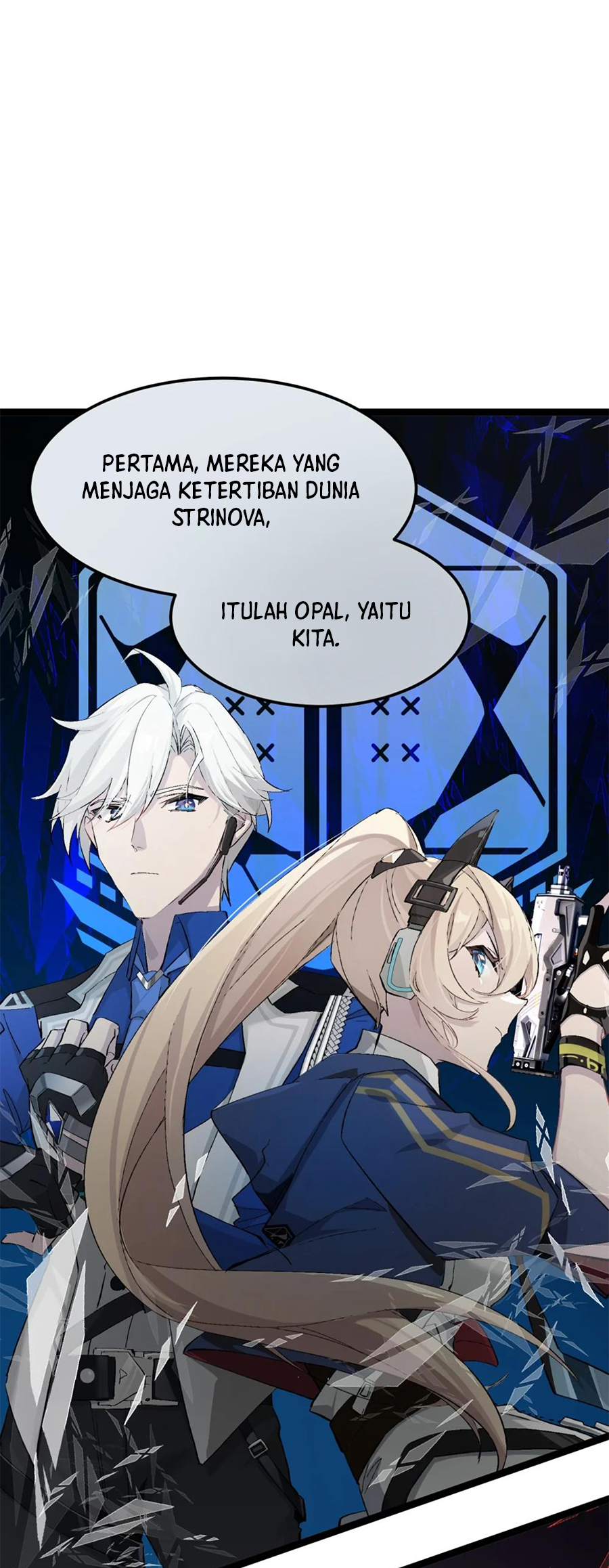 Strinova ~Tomorrow Will Finally Come~ Chapter 2 - halaman 24