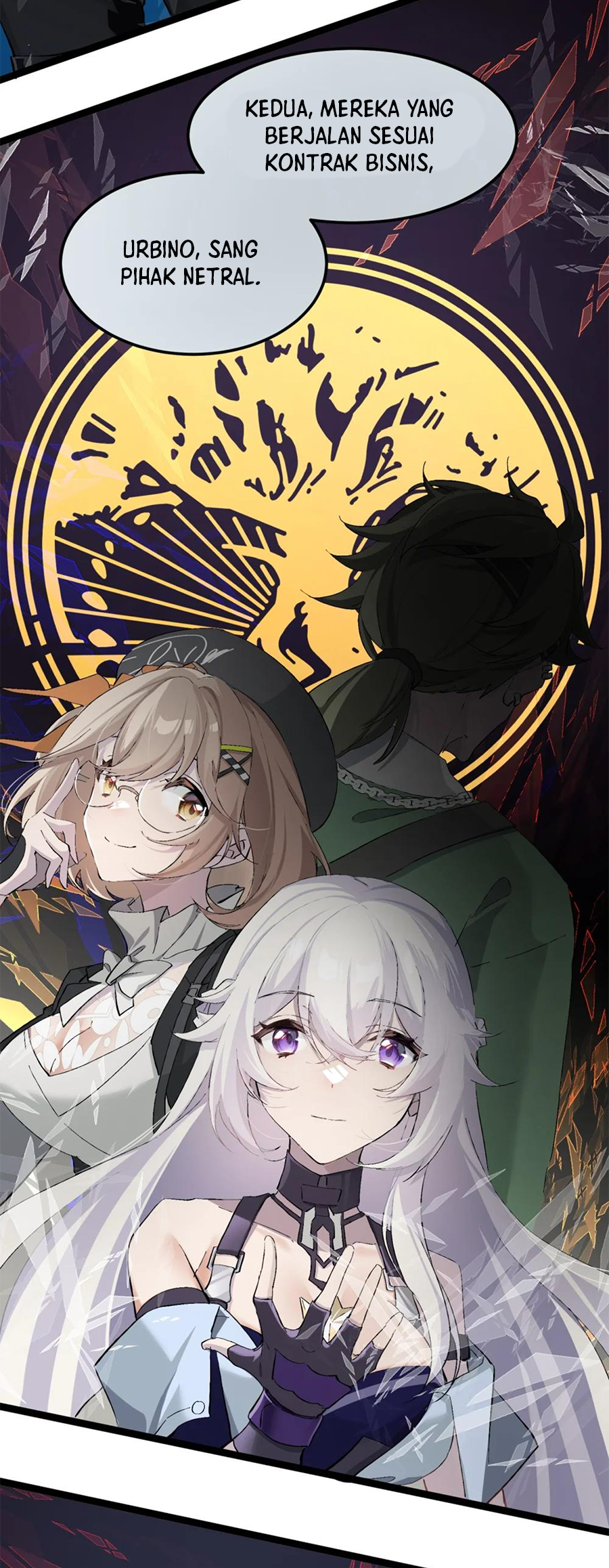Strinova ~Tomorrow Will Finally Come~ Chapter 2 - halaman 25