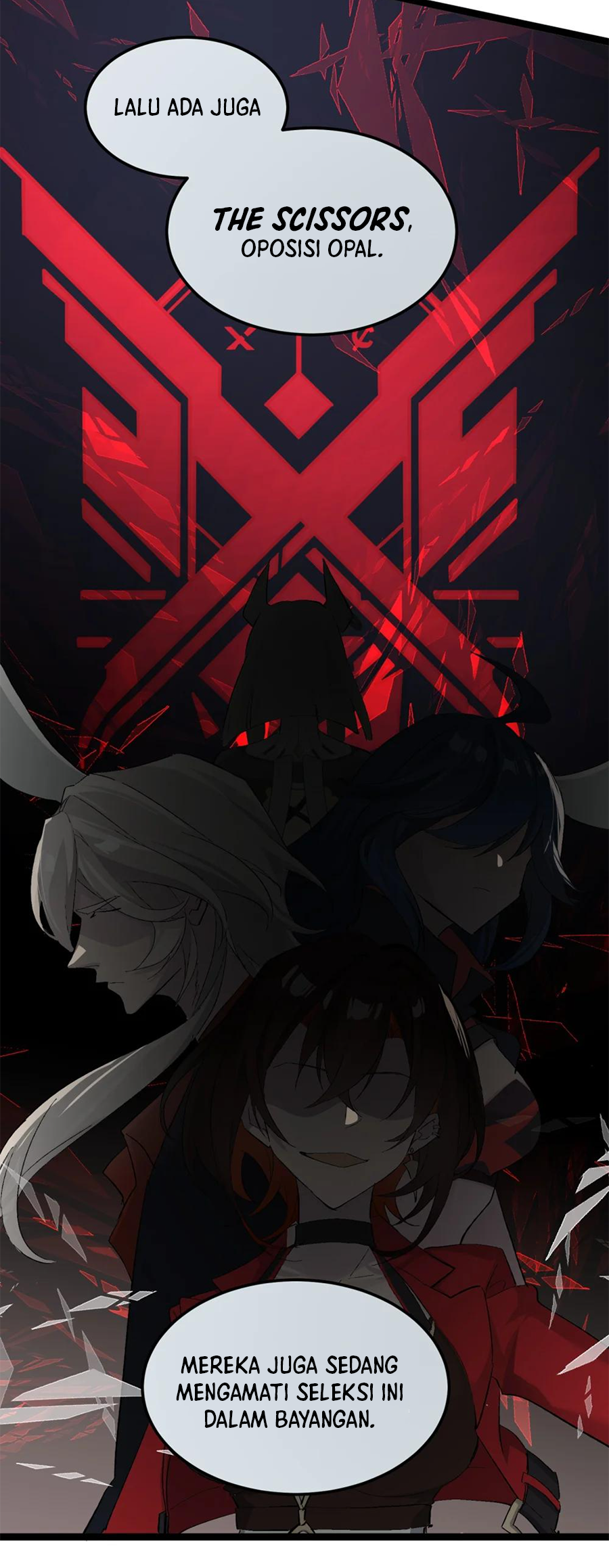 Strinova ~Tomorrow Will Finally Come~ Chapter 2 - halaman 26