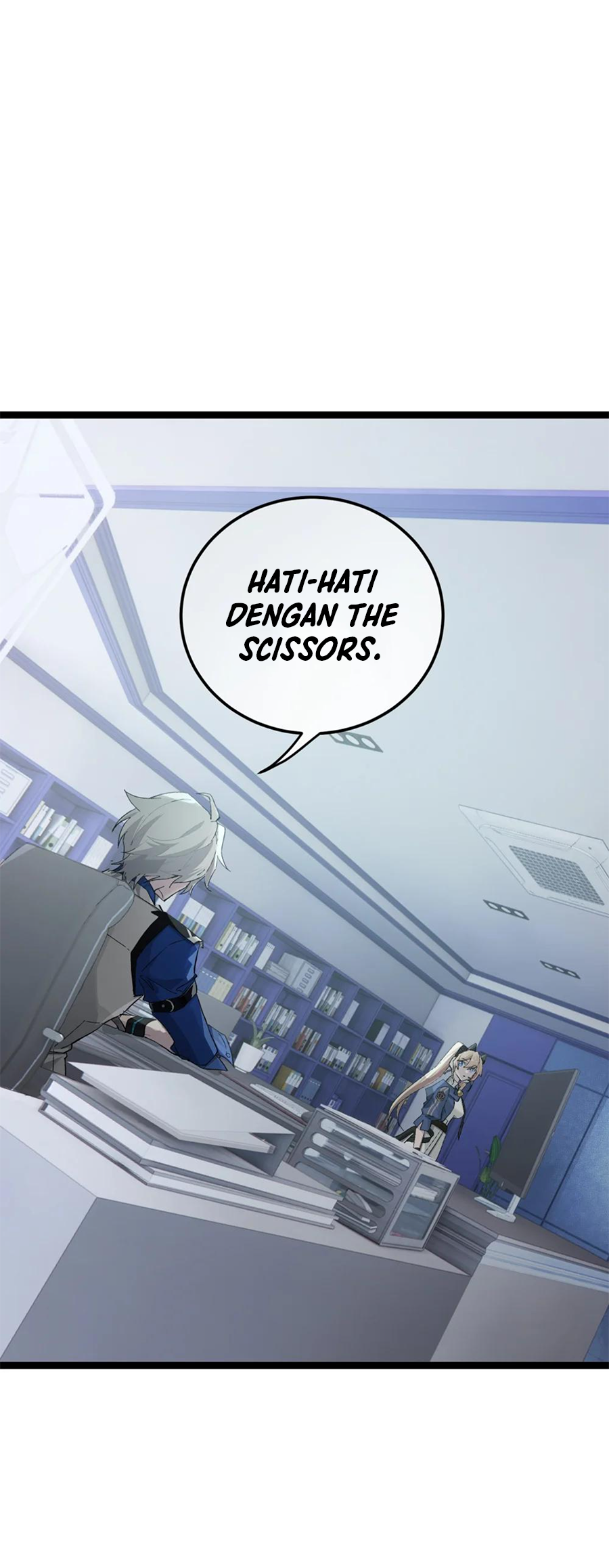 Strinova ~Tomorrow Will Finally Come~ Chapter 2 - halaman 28