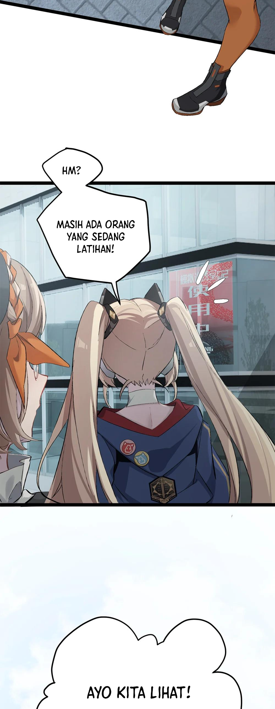 Strinova ~Tomorrow Will Finally Come~ Chapter 2 - halaman 3